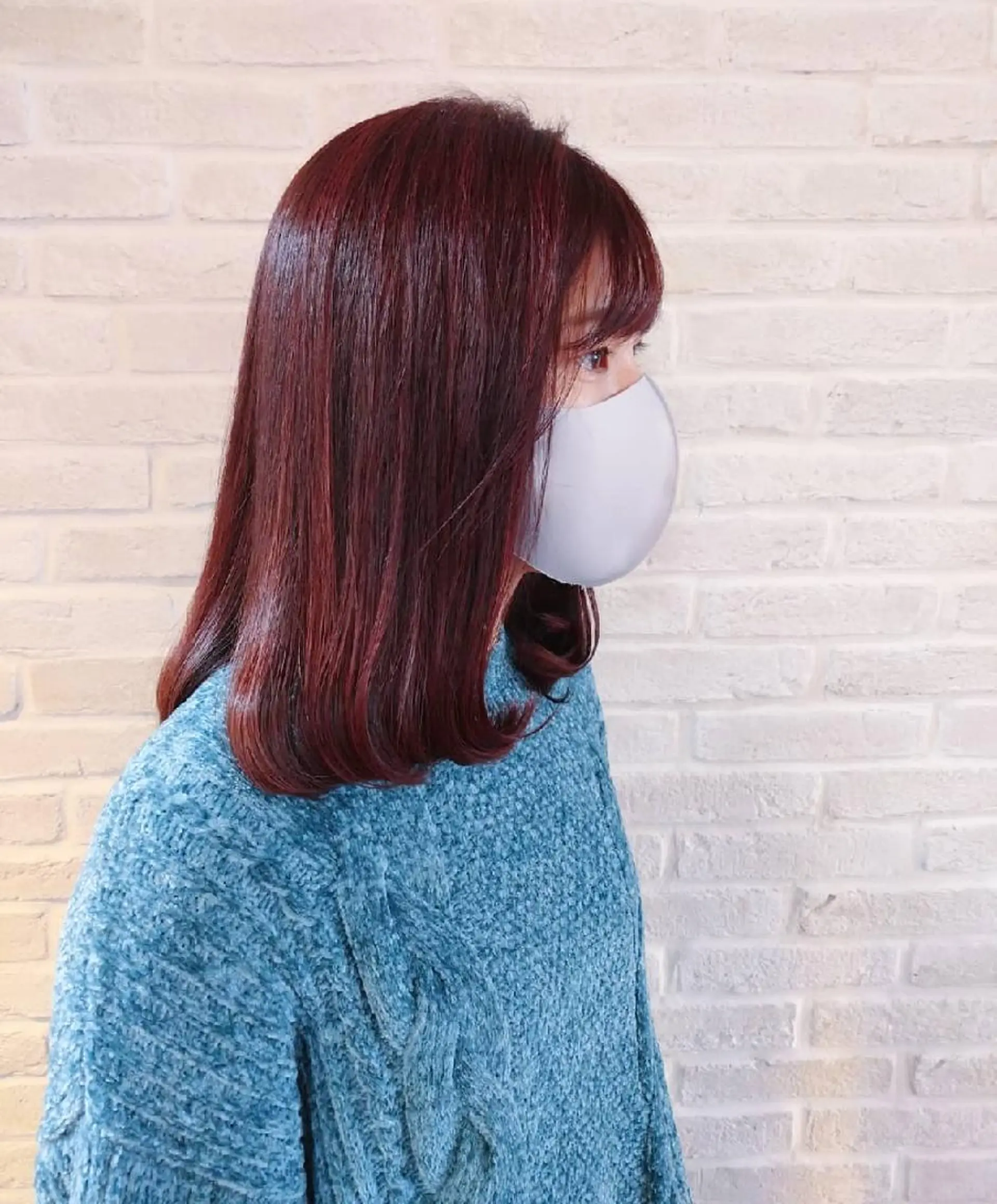 セミロング カラー カット ヘアカラー トリートメント Topstylist ゆきこのヘアスタイル