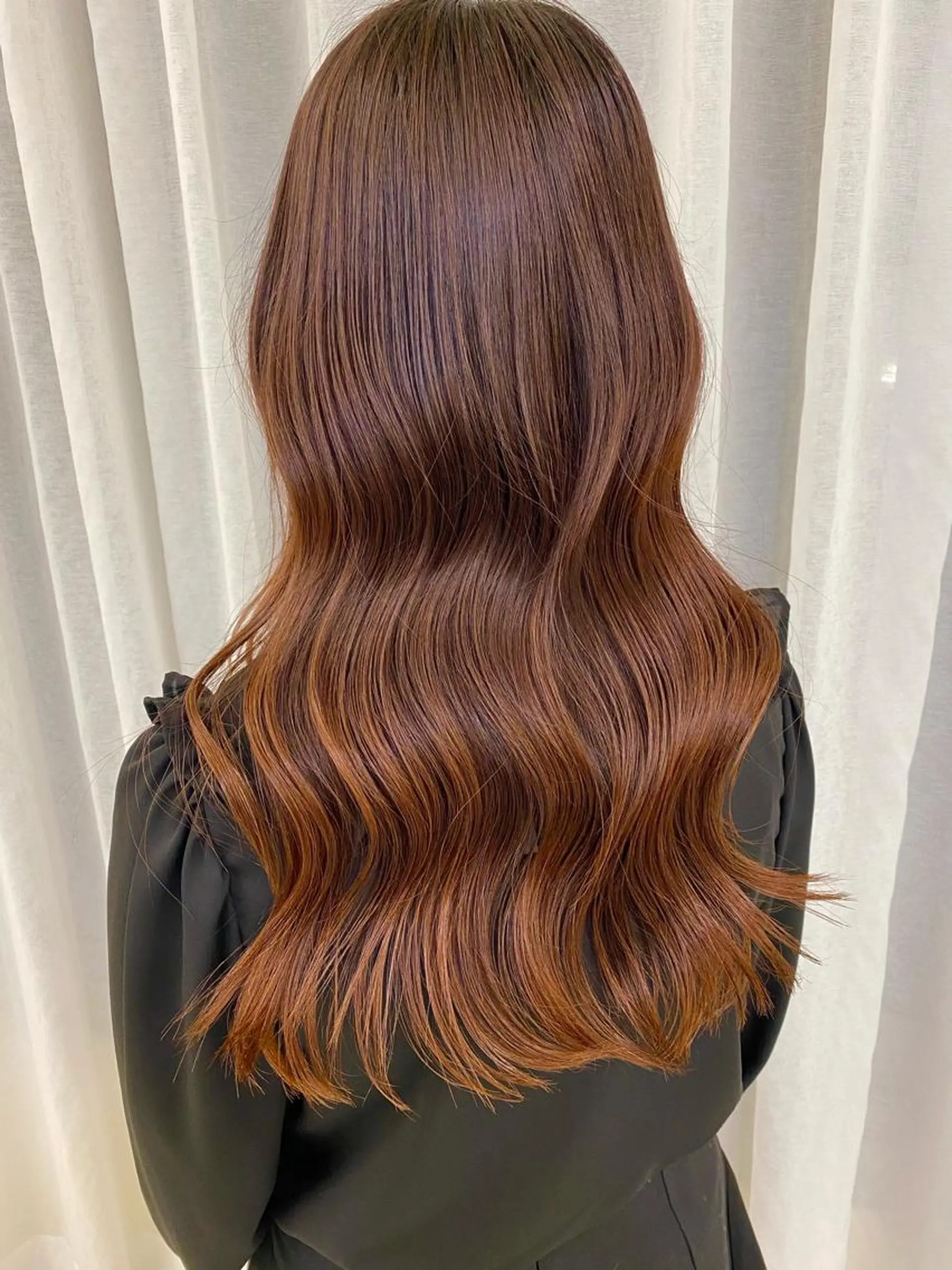 ロング カット トリートメント 7Bridge所属・ハッシュカット 小西貫太のヘアスタイル