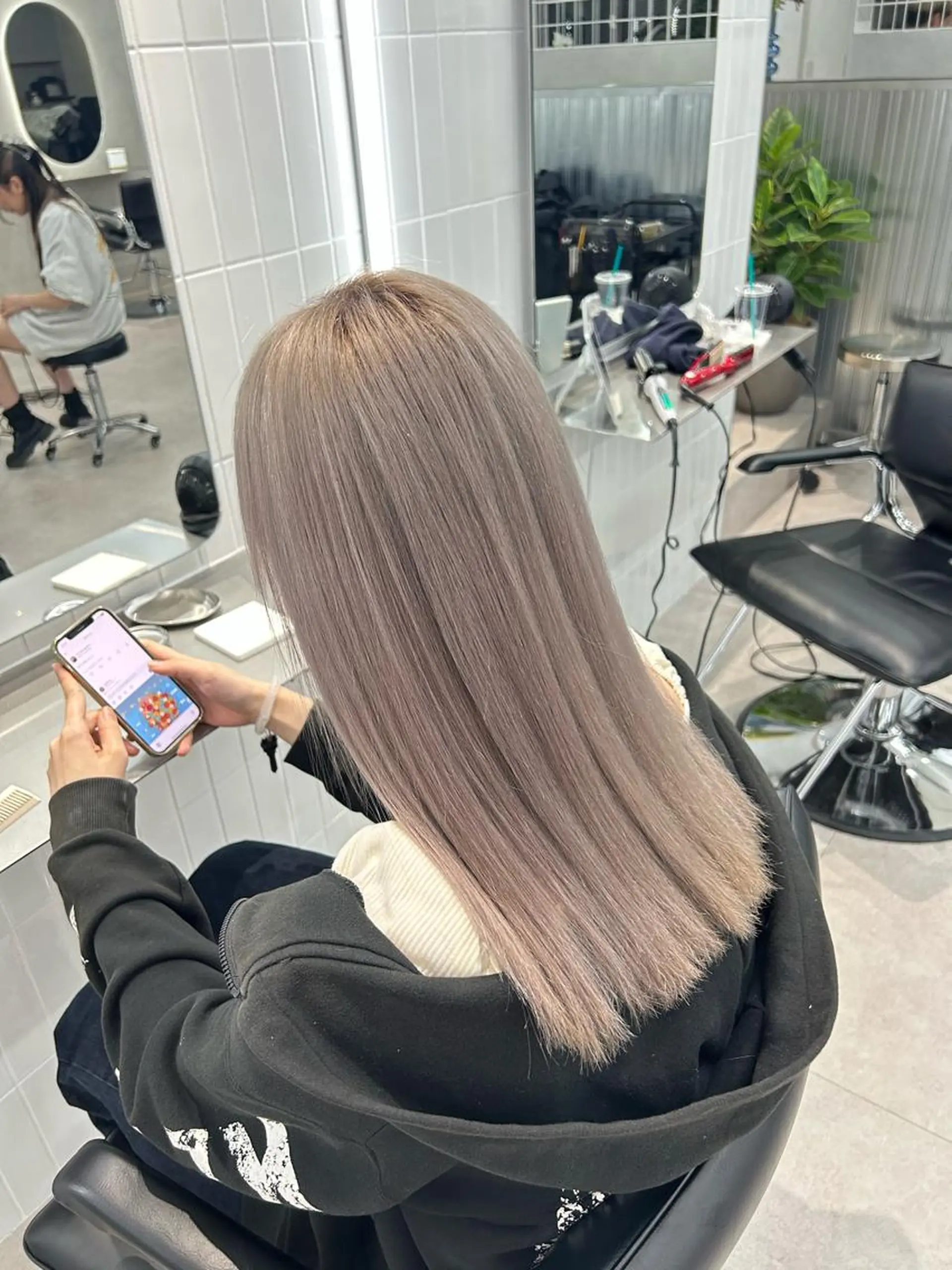 カラー onyx所属・表参道/ハイライト・ バレイヤージュのヘアスタイル