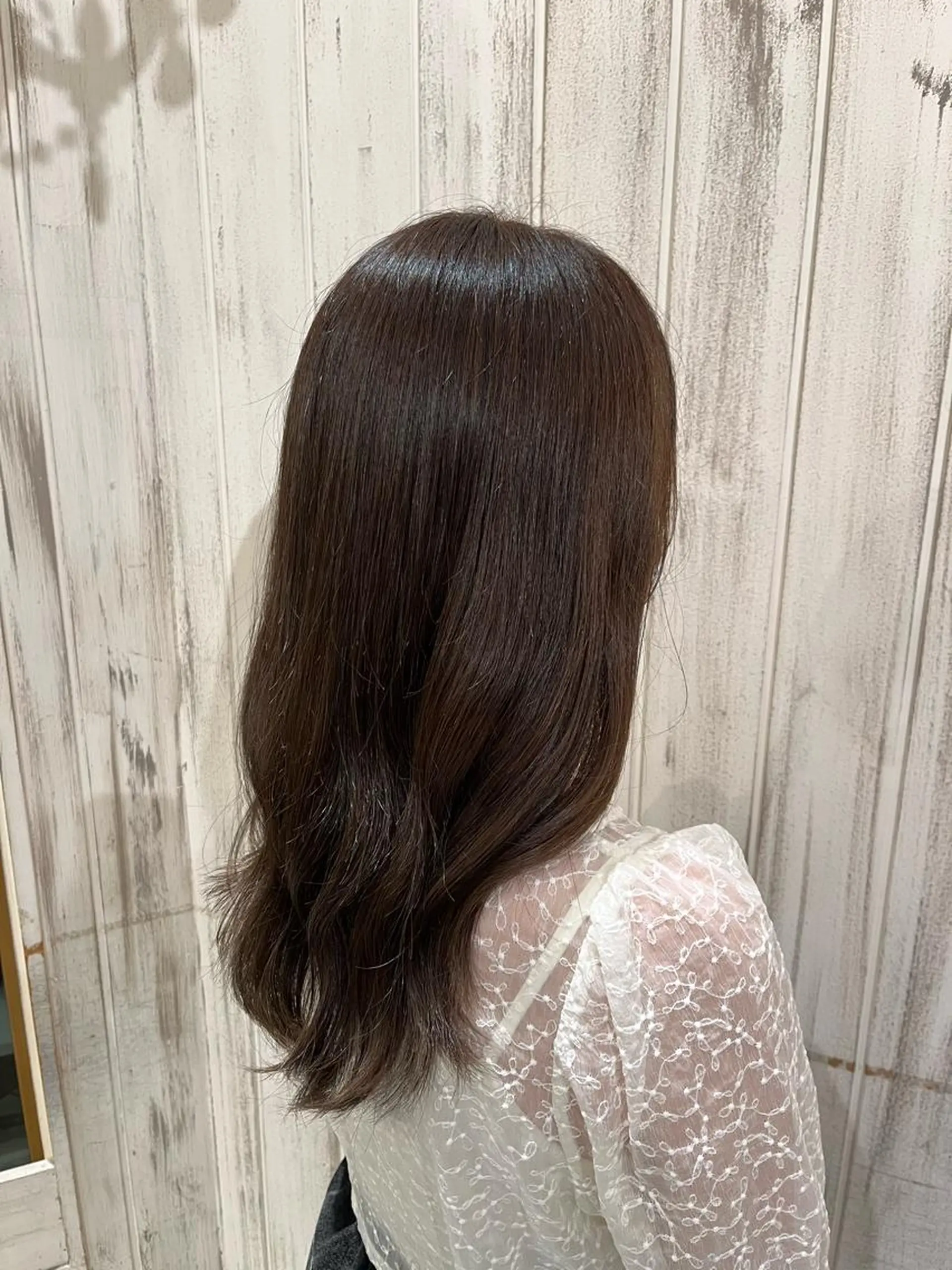 ロング FENICE on the beach所属・タニ ヒナタのヘアスタイル