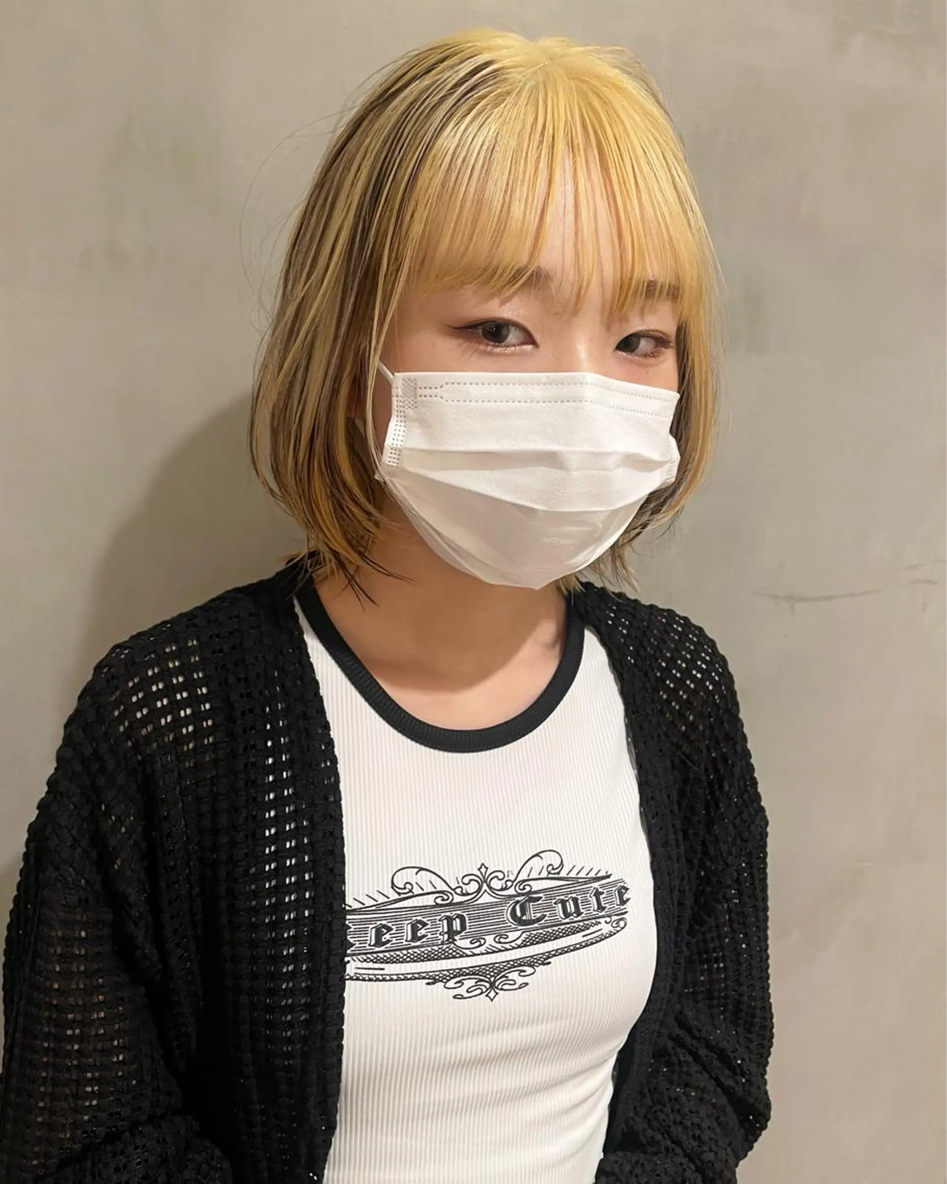 ショート カラー ヘアカラー トリートメント 優 作のヘアスタイル