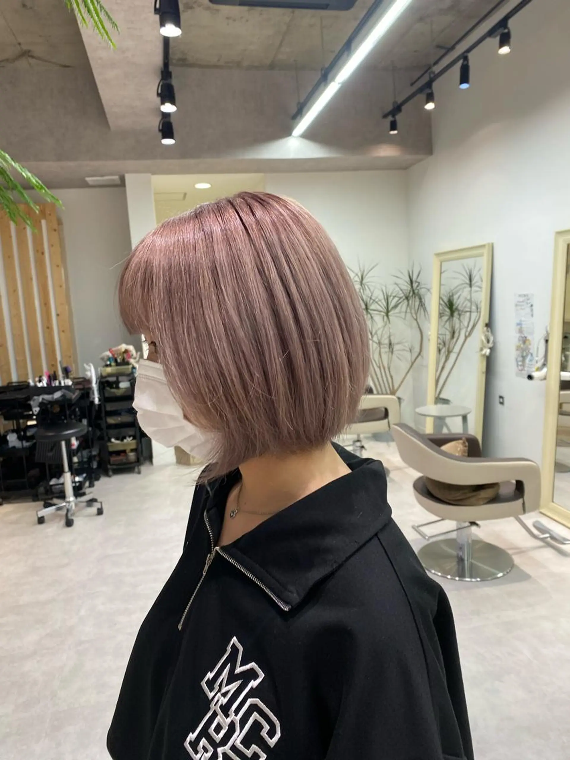 ショート カラー メンズパーマ支配率 No.1🔥坂井那吏のヘアスタイル