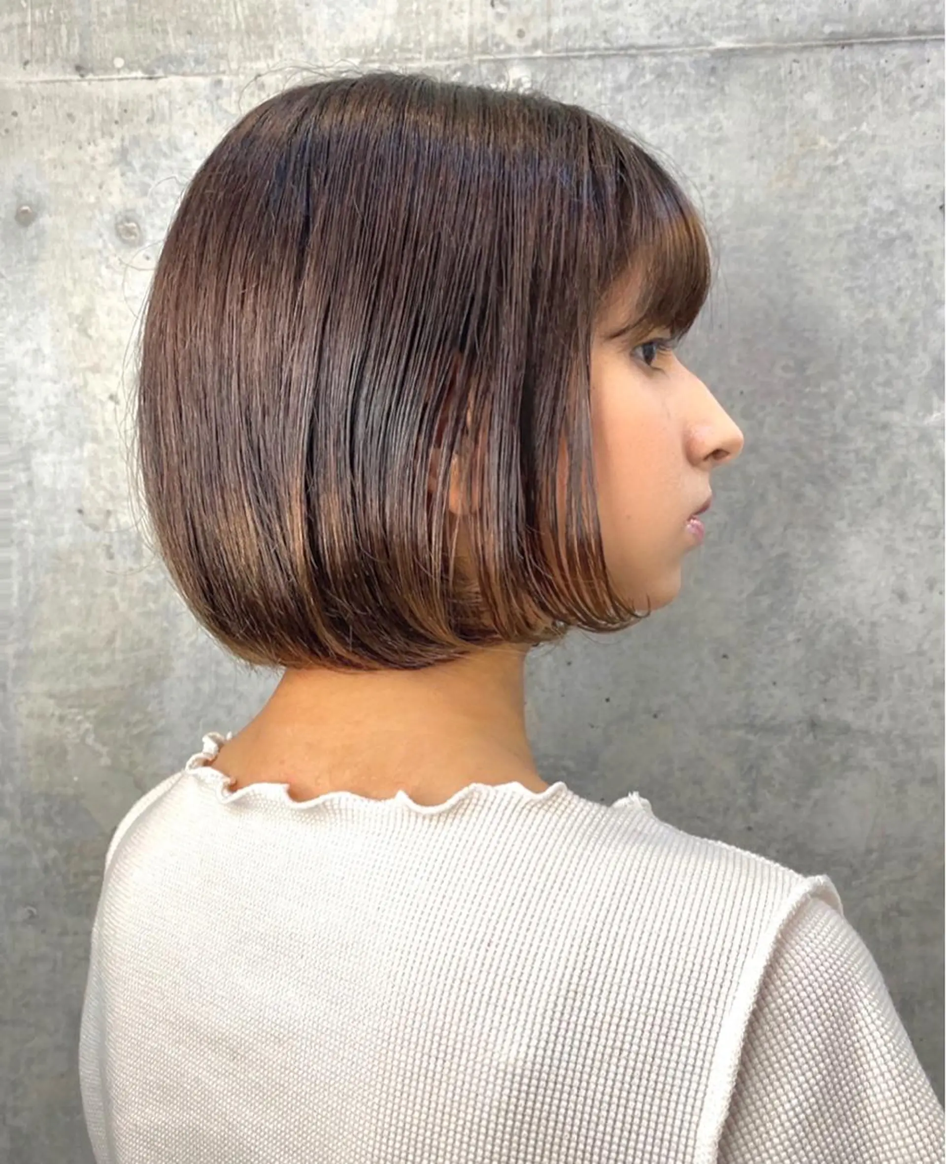 ショート ショートボブ ボブ ショートヘア 愛されヘア♪ 大森春奈のヘアスタイル