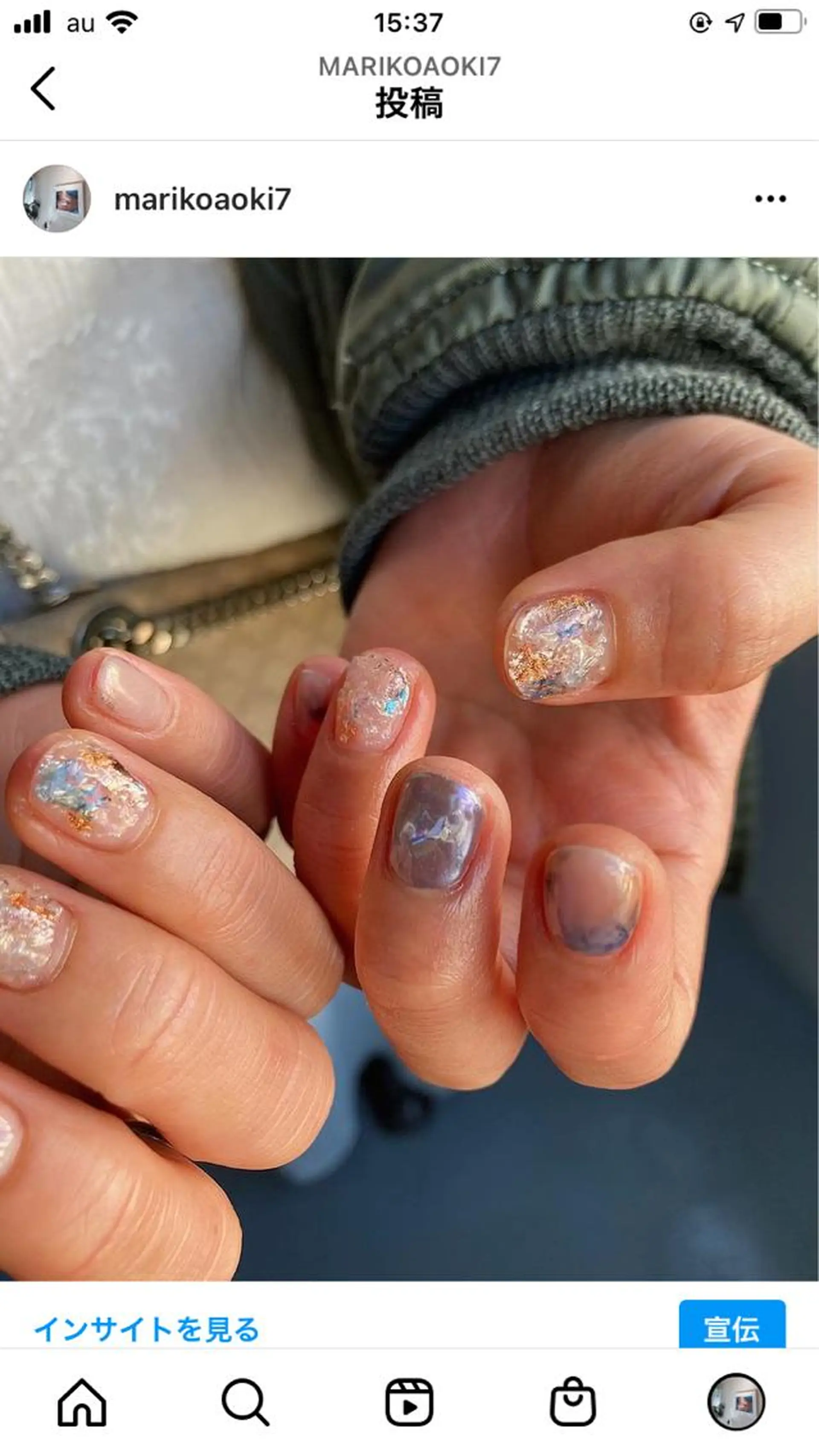 ネイル アートネイル ハンドネイル ハンドケア eiji nail所属・eiji nailのネイルデザイン