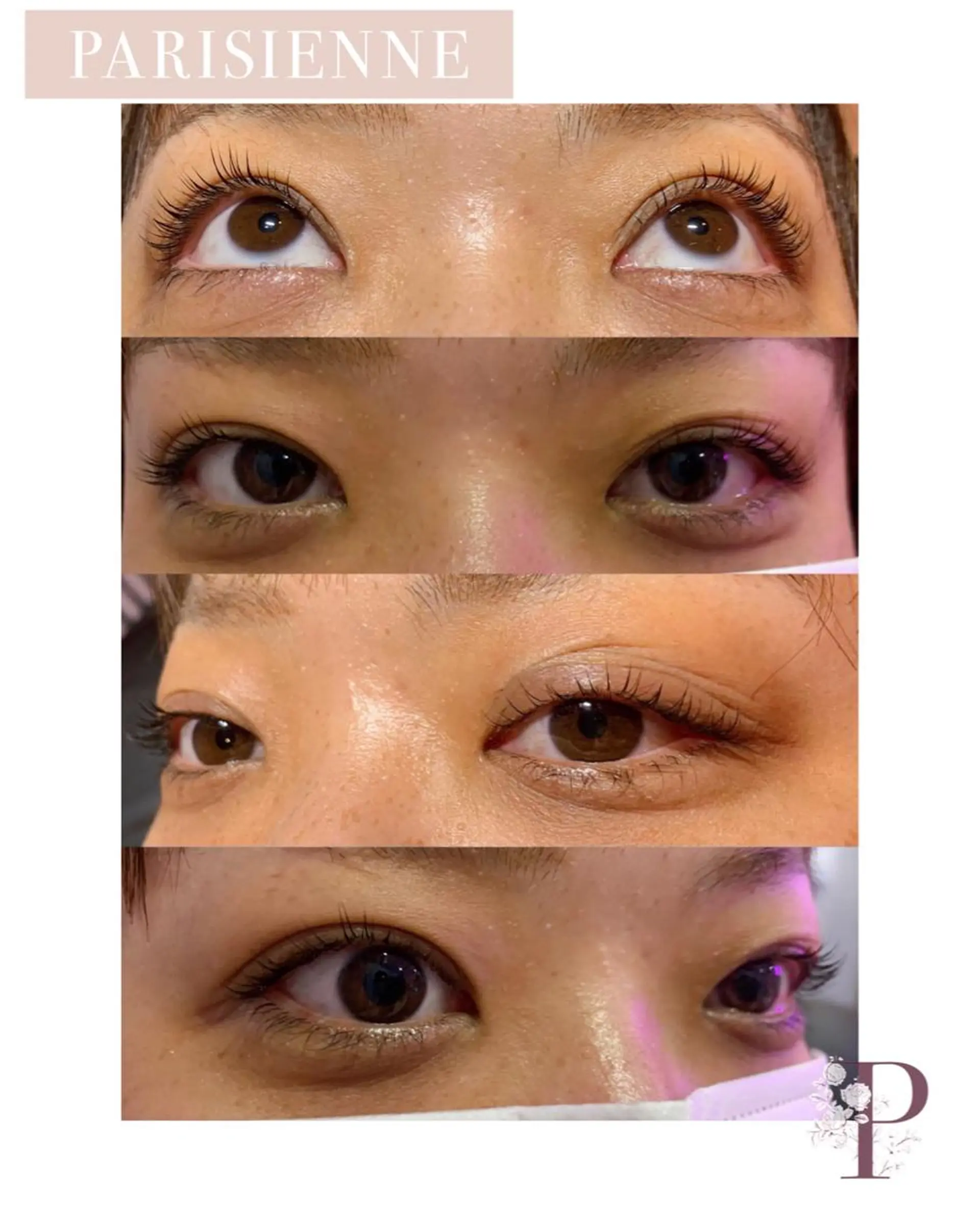 マツエク・マツパ パリジェンヌラッシュリフト まつげとまゆげ専門店 nonno.のマツエク・マツパデザイン