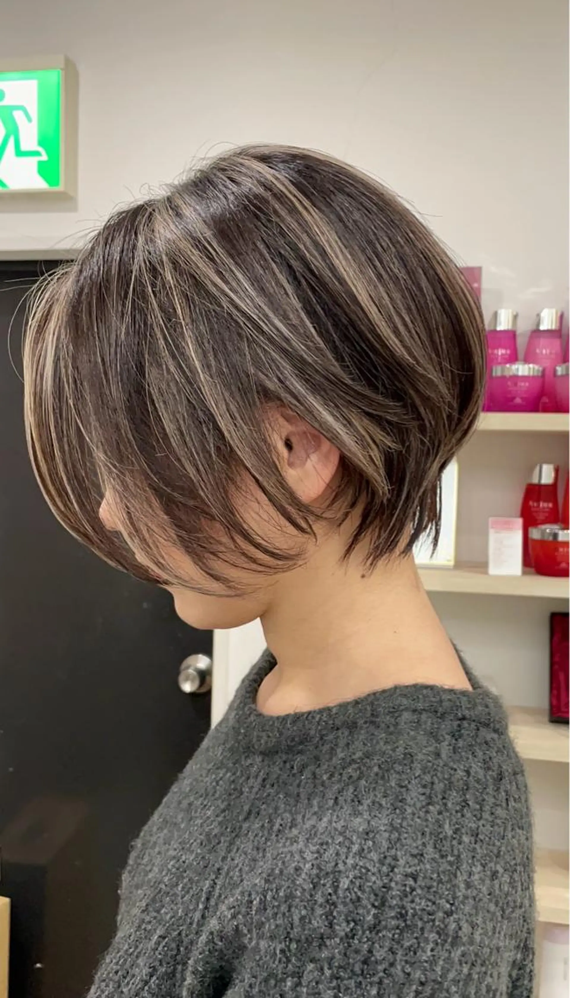 ショート gisele所属・小山 一之のヘアスタイル