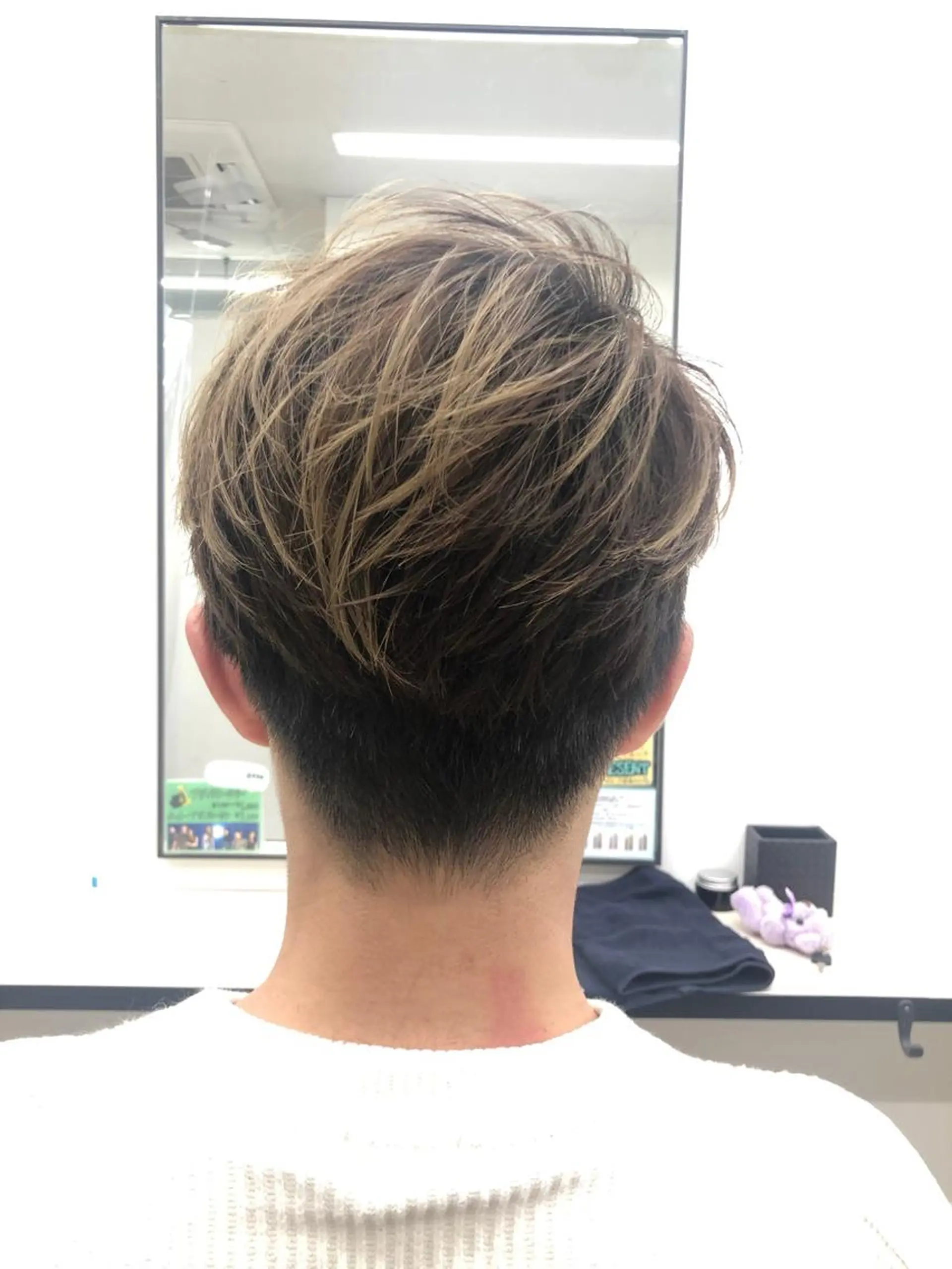 ショート メンズ カット ヘアカラー Baum Hair所属・Baum Hairのヘアスタイル
