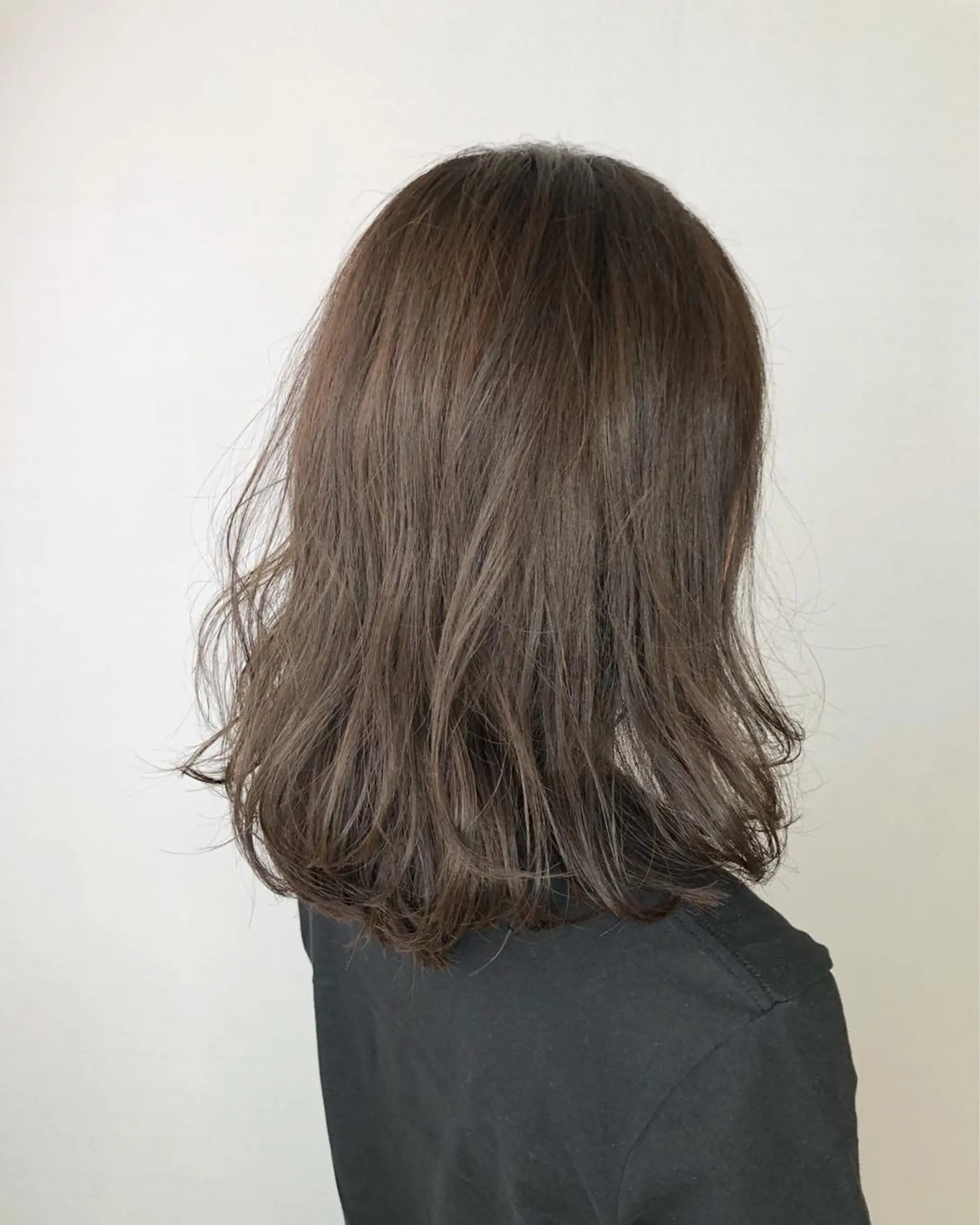 ミディアム カラー 透明感カラー✨ツヤ髪 廣畑昌志のヘアスタイル