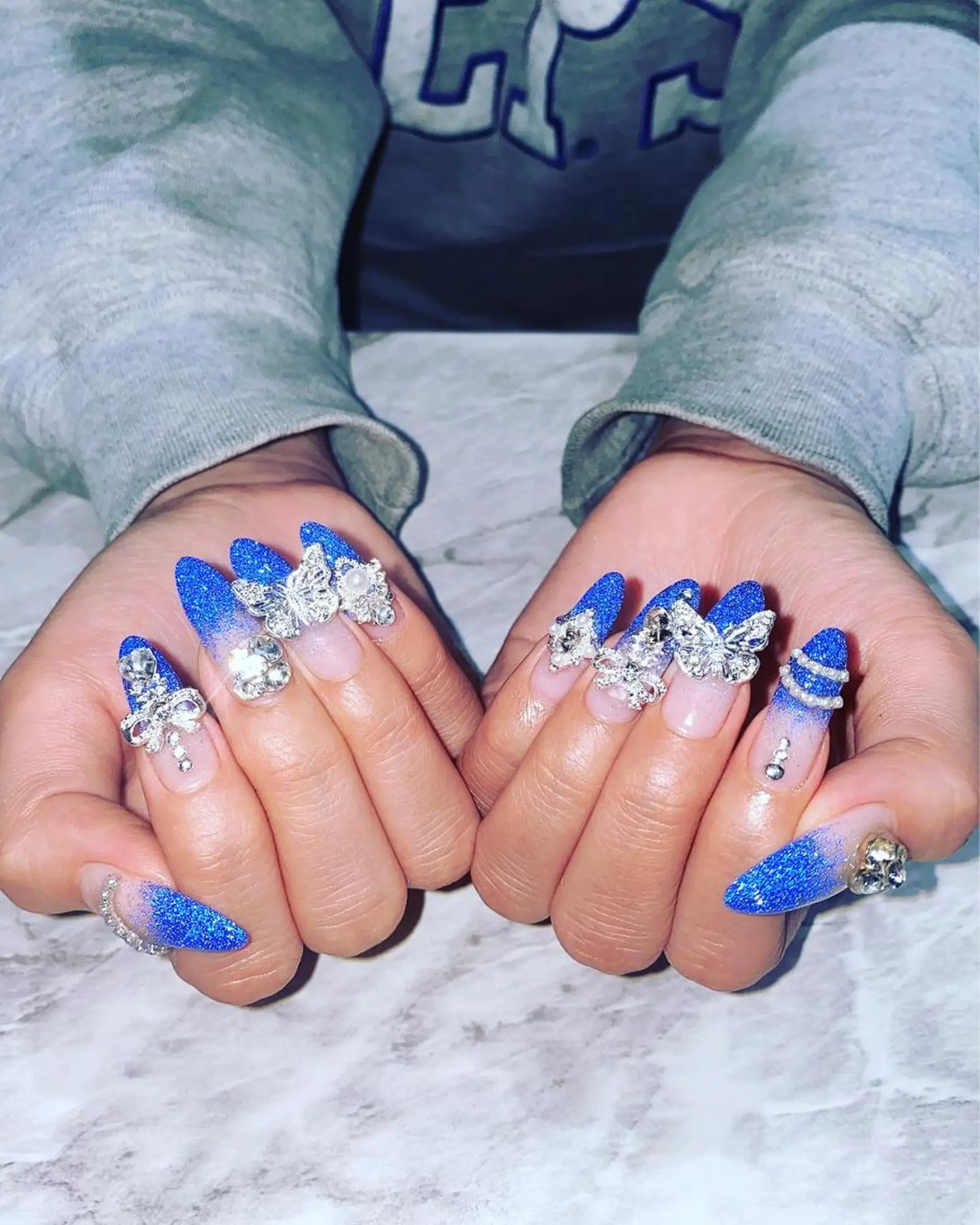 ネイル ハンドネイル フットネイル ハンドケア nail salon  AlgeTy所属・✴︎:.｡. MAKI.｡.:✴︎のネイルデザイン