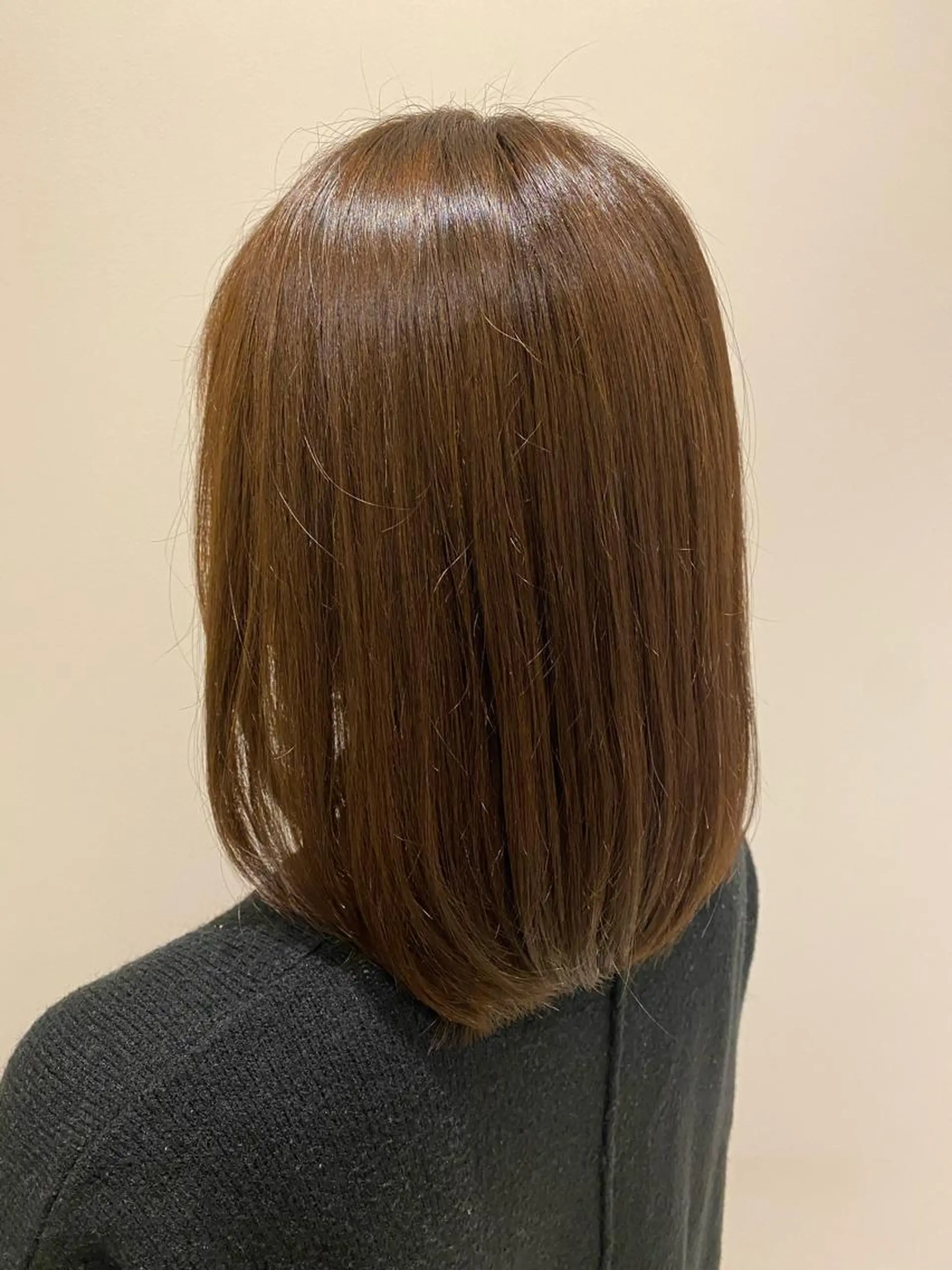 ミディアム カラー ベージュカラー カット ヘアカラー トリートメント 艶髪🌿美髪 大塚礼乃【西荻窪】のヘアスタイル