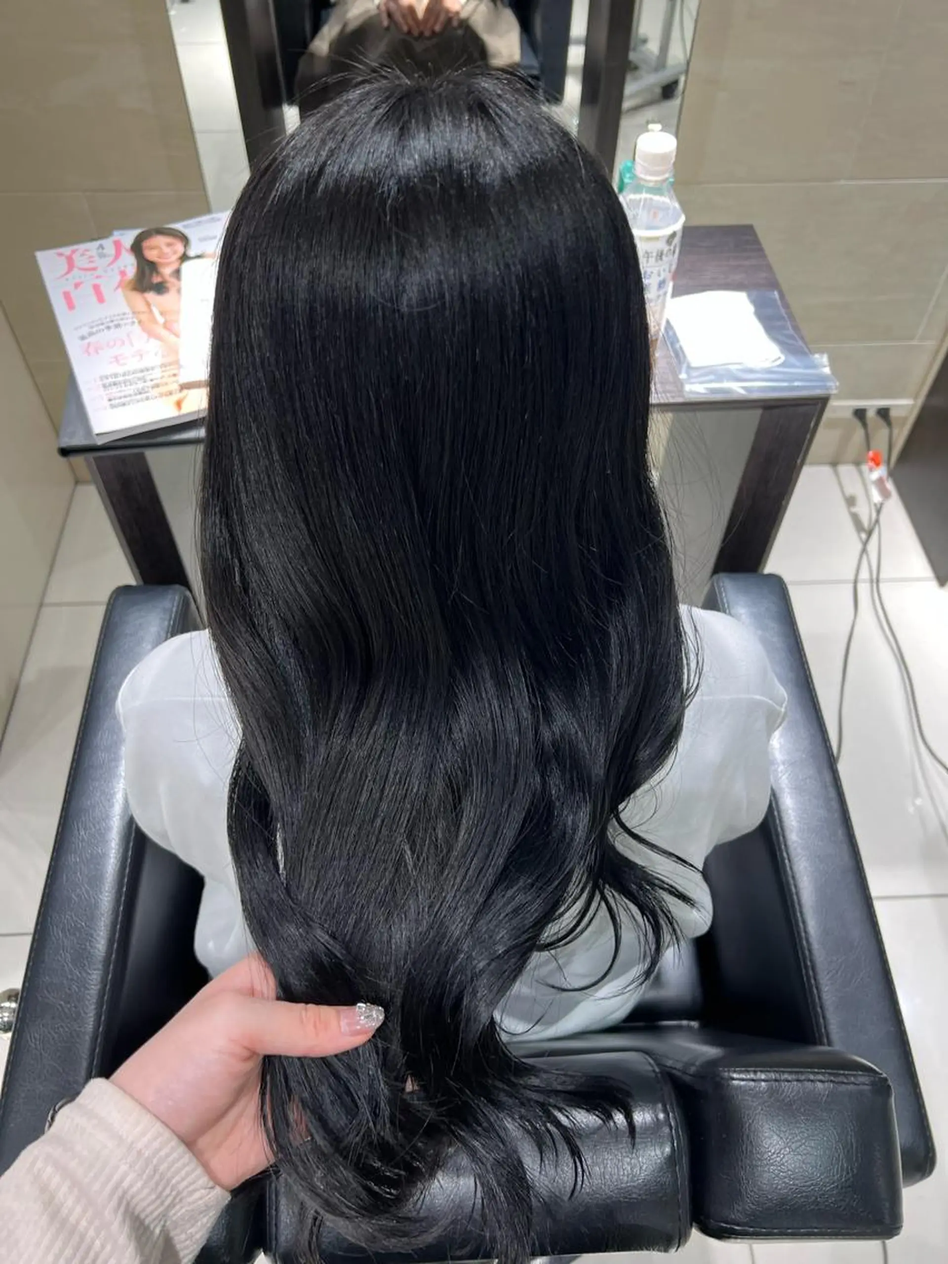 ロング カラー ヘアアレンジ 🧊🪞透明感カラー himeのヘアスタイル