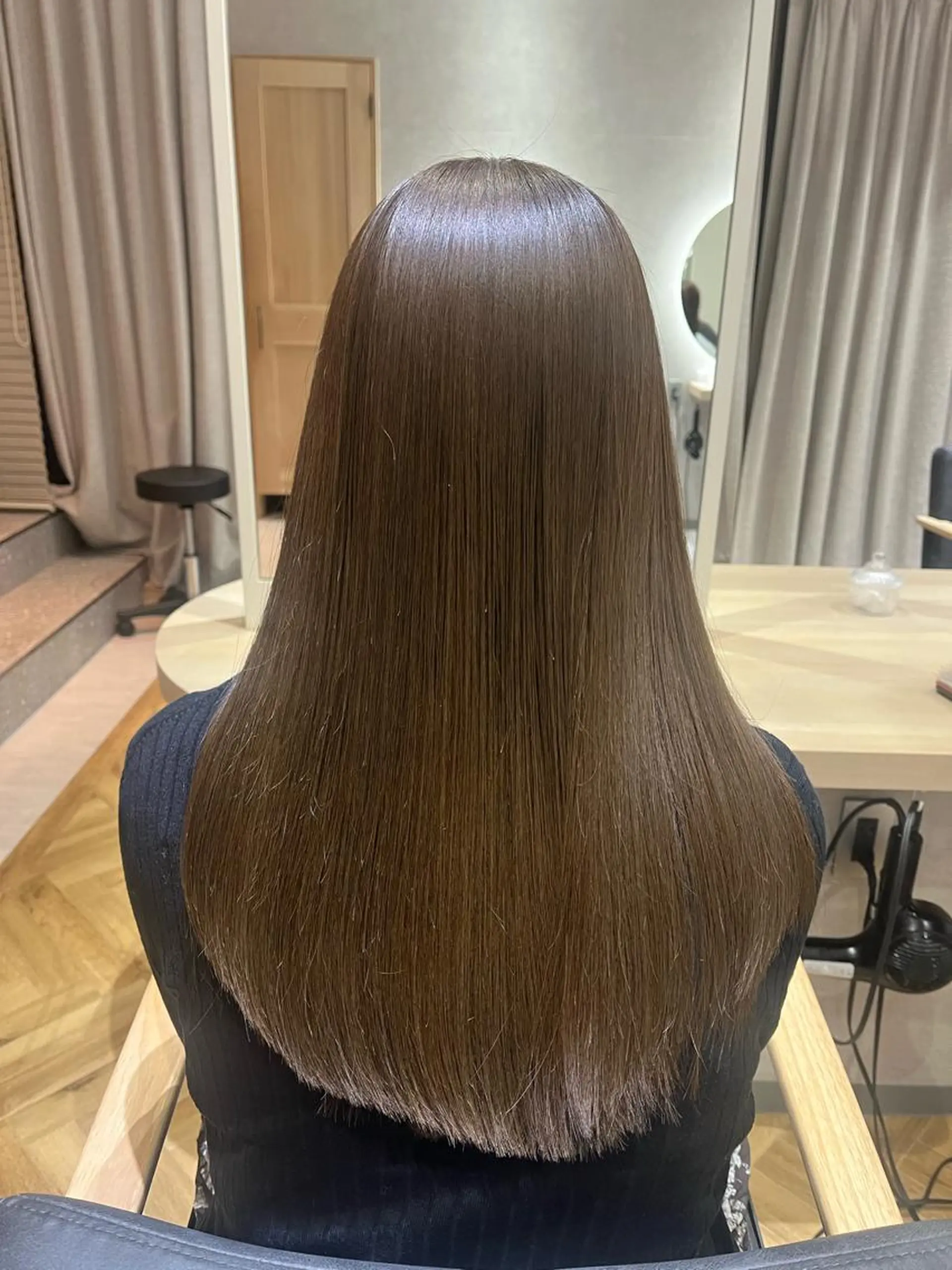 ロング カラー Zina博多筑紫口_ aikaのヘアスタイル