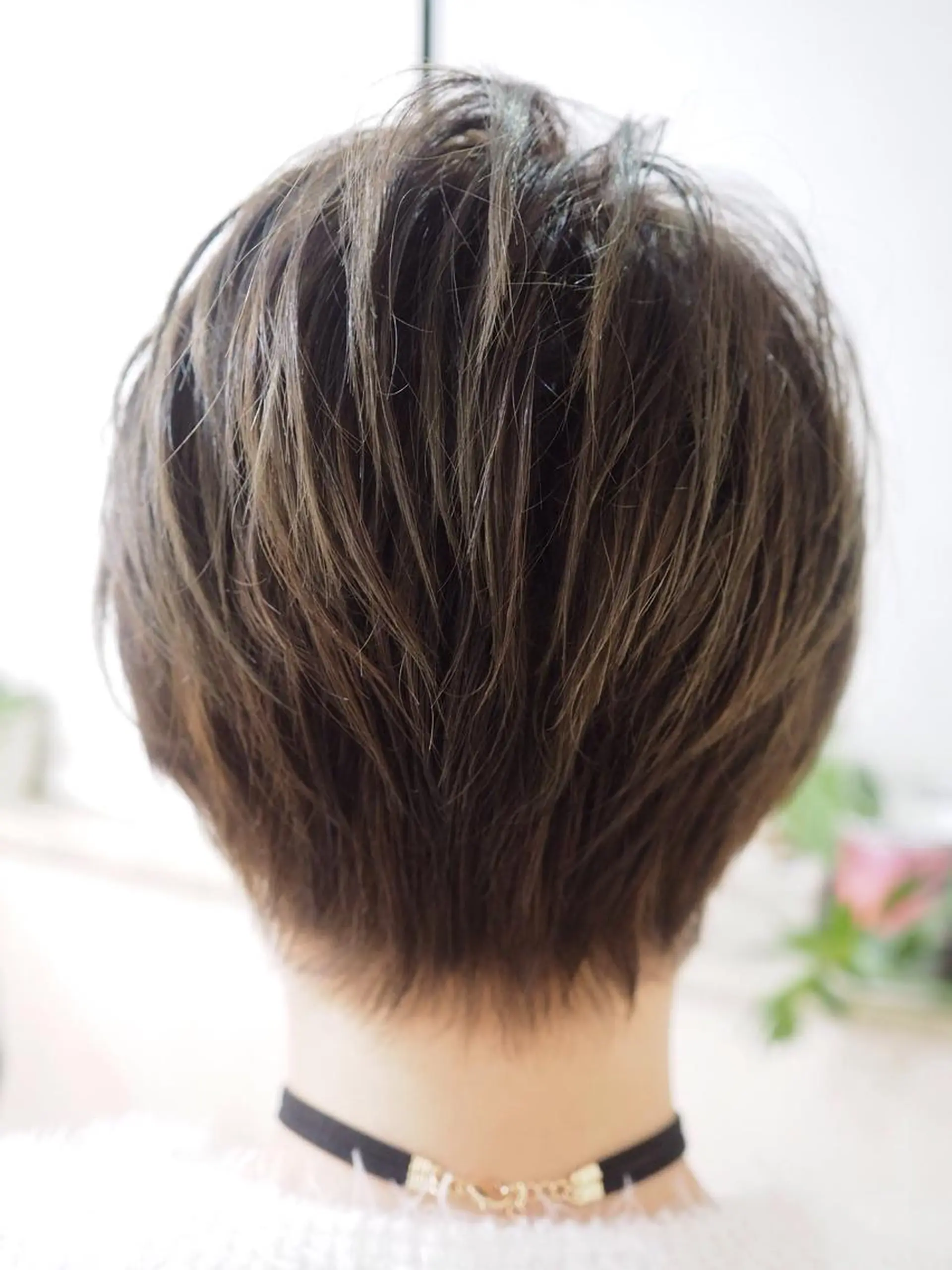 ショート アッシュ ショートヘア 【全部無料🙇】 おがわようしんのヘアスタイル