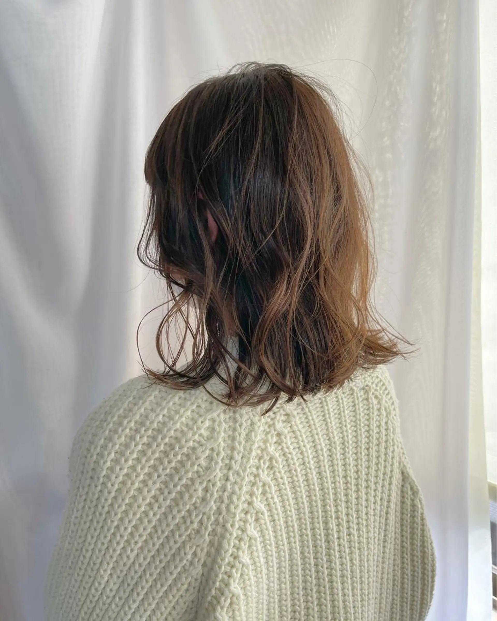 ミディアム Peyp所属・早瀬 裕之のヘアスタイル