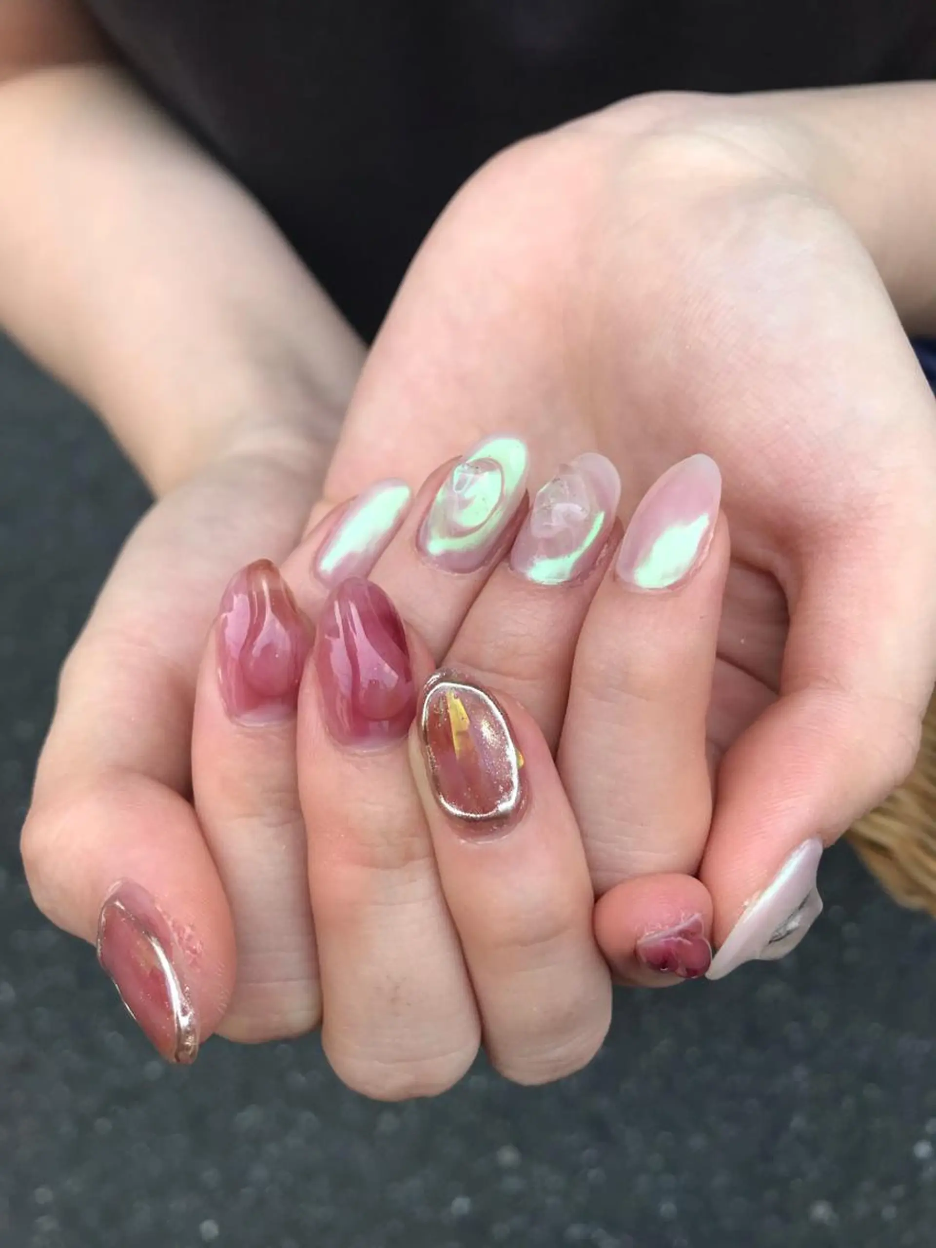 ネイル Harajuku nailsのネイルデザイン