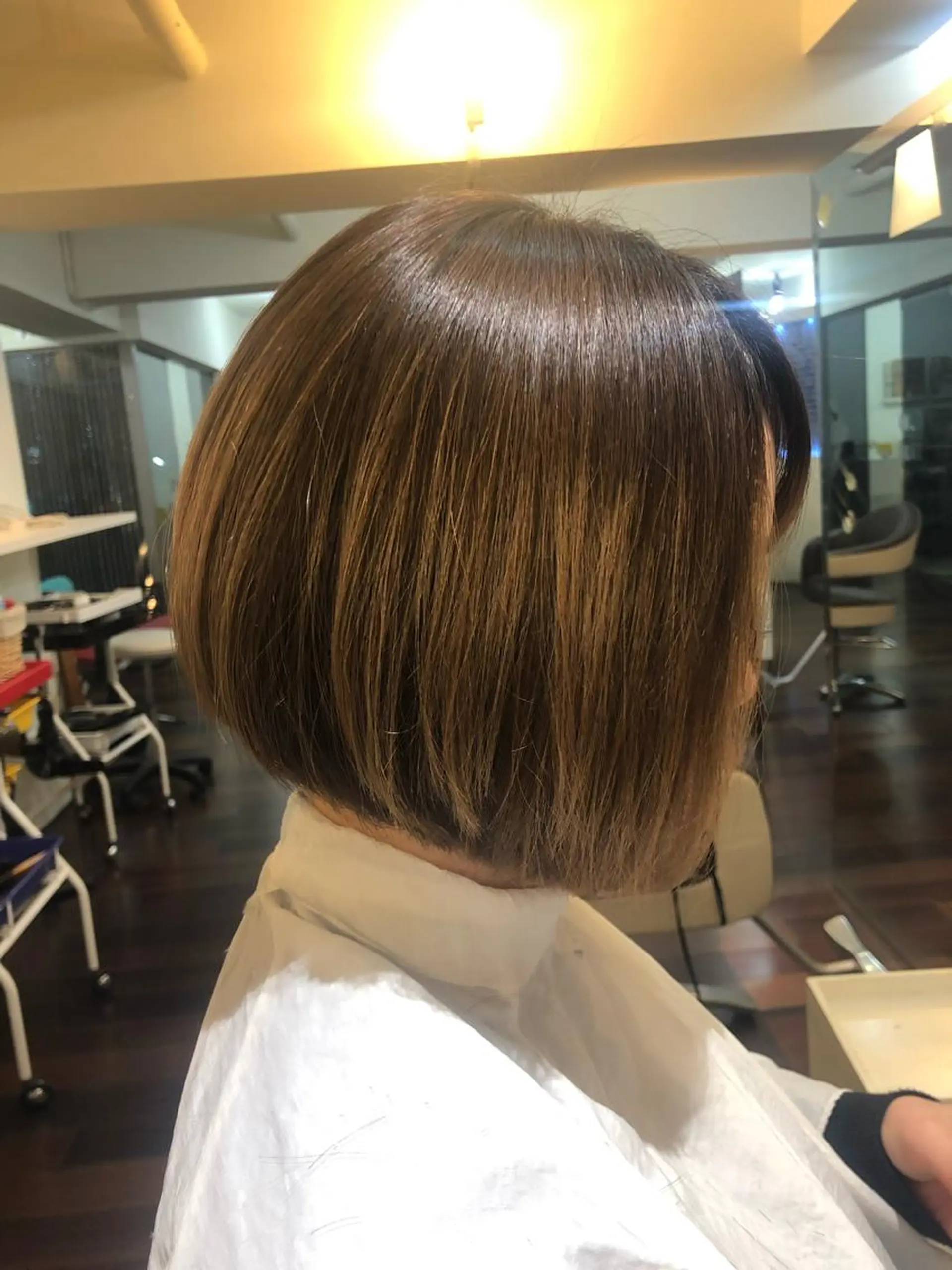 ショート ショートボブ ボブ ショートヘア 菅 翔太のヘアスタイル