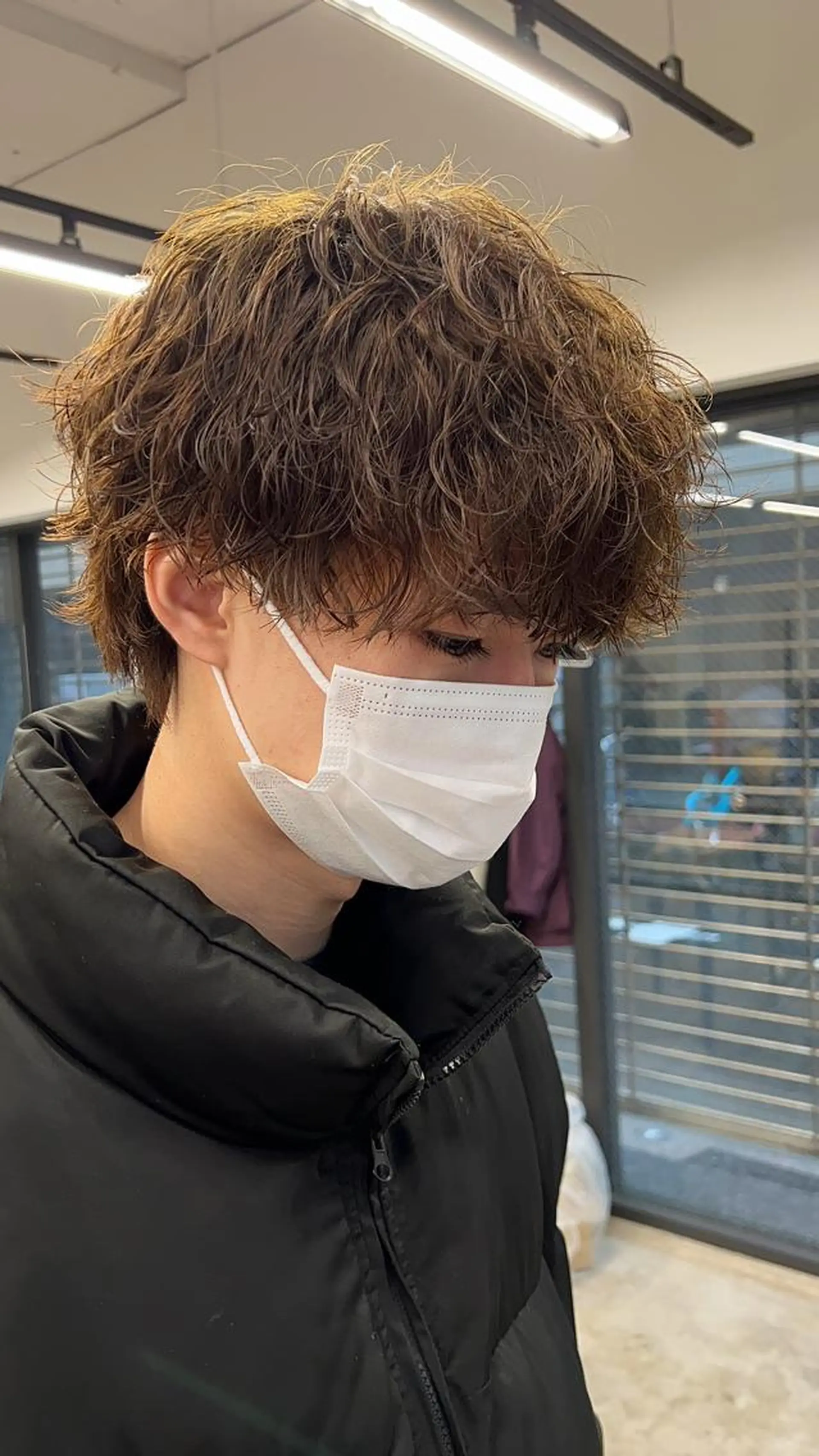 ショート カット パーマ トリートメント ✂︎メンズ特化✂︎ KAYAのヘアスタイル