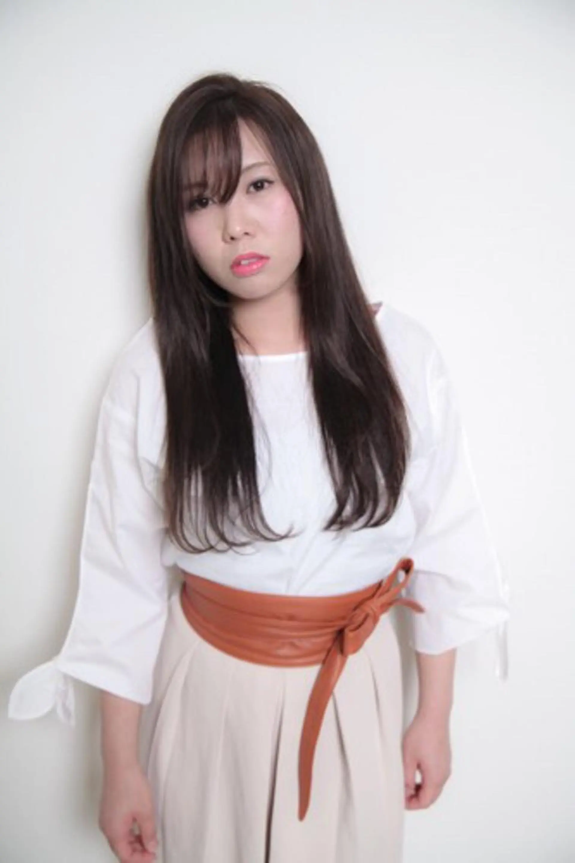 セミロング 特殊カラー/ブリーチ 道満ゆいなのヘアスタイル