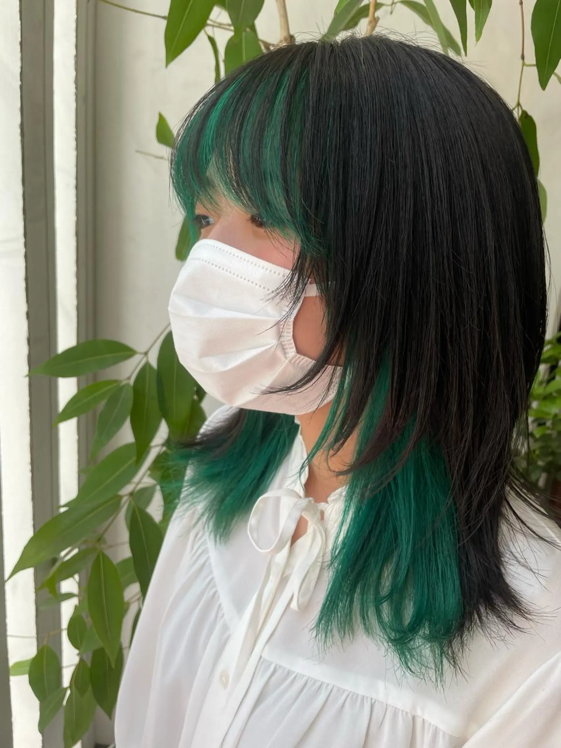 ミディアム カラー インナーカラー ヘアカラー トリートメント 🫧艶髪デザイナー 🫧白石航汰のヘアスタイル