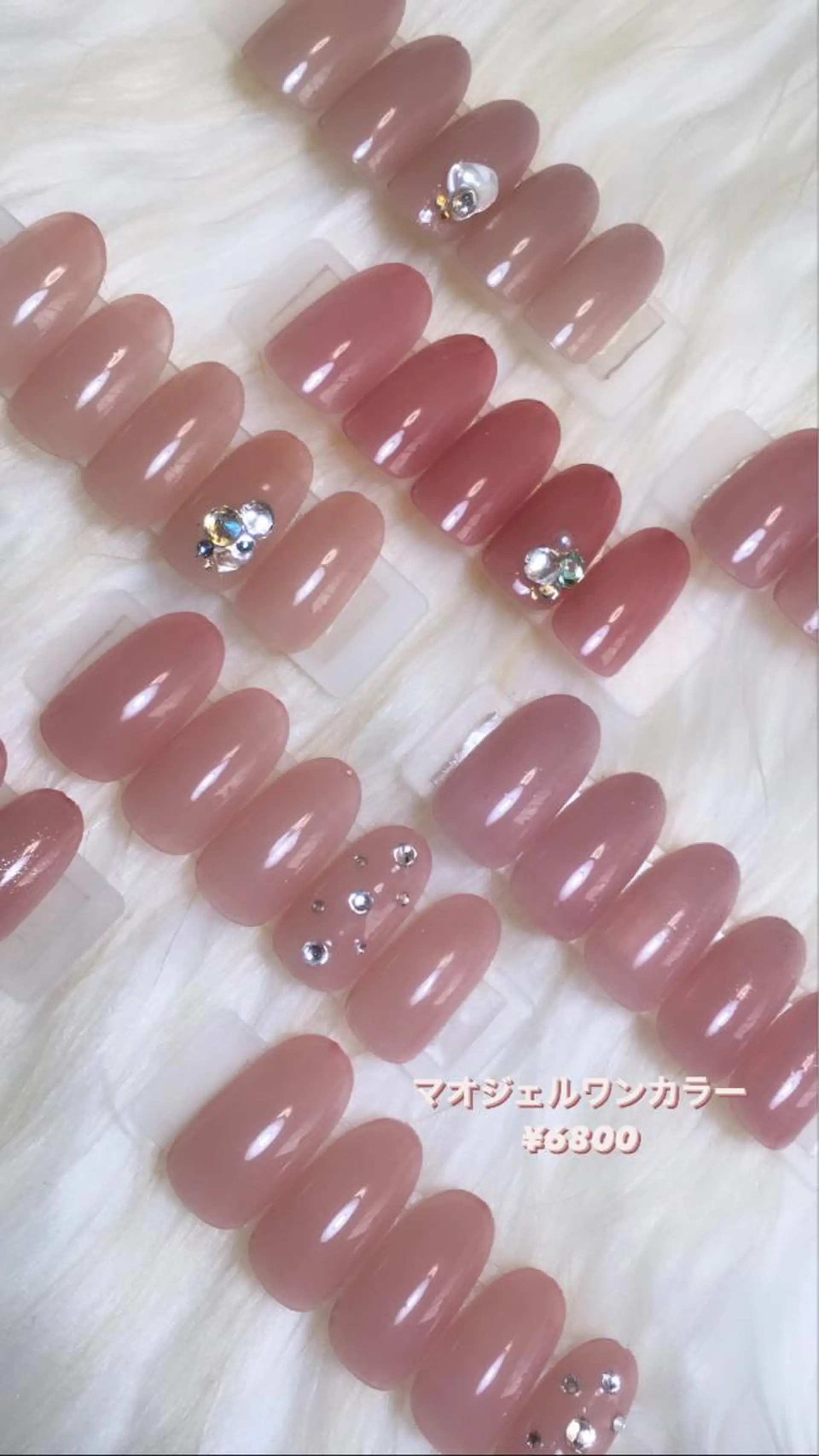 ネイル ジェルネイル ハンドネイル C'mere nailsのネイルデザイン