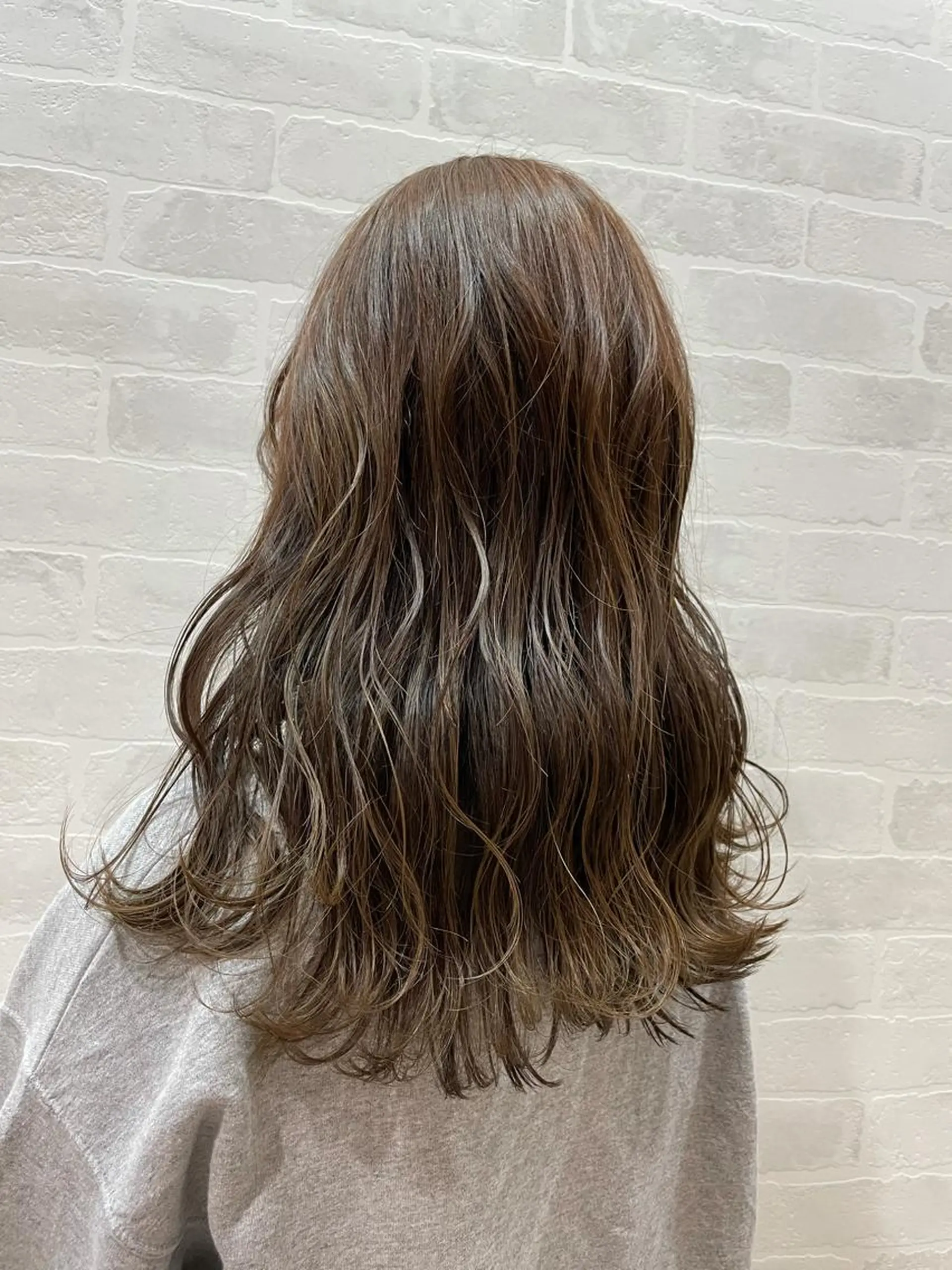 ロング カット ヘアカラー トリートメント 髪質改善/天王寺／ 🐬キヨ🐬のヘアスタイル