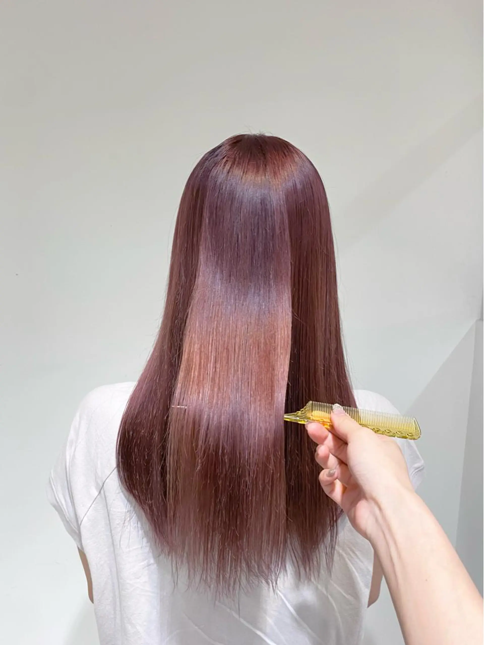 ロング motel所属・モデルや芸能人も通う ✨マンツーマンサロンのヘアスタイル