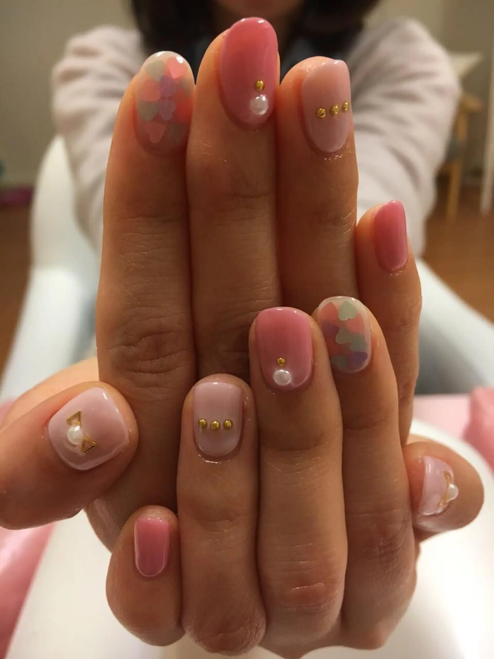 ネイル LOVE NAIL 💕Sonoのネイルデザイン