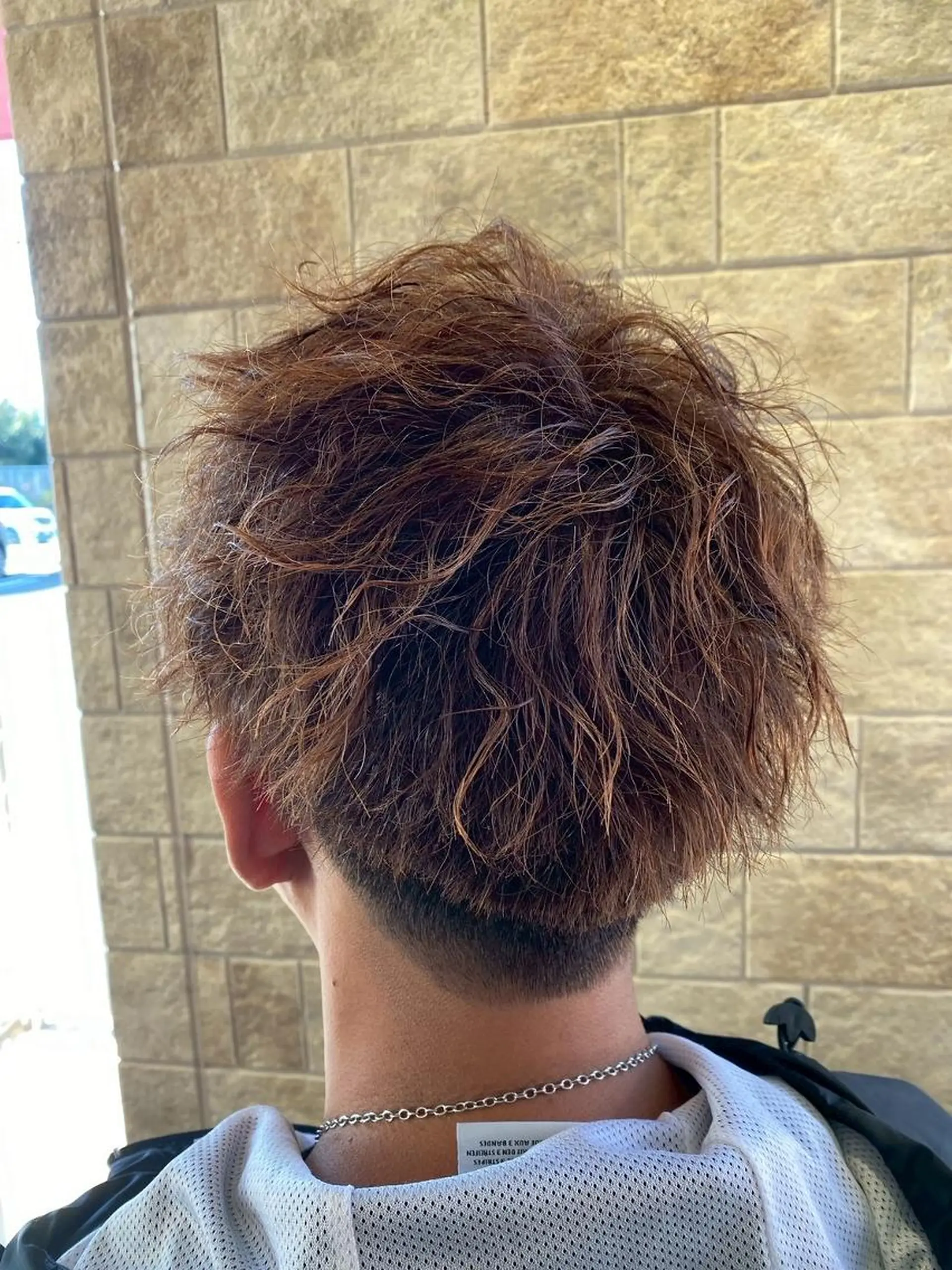 メンズ パーマ 大川 有香のヘアスタイル