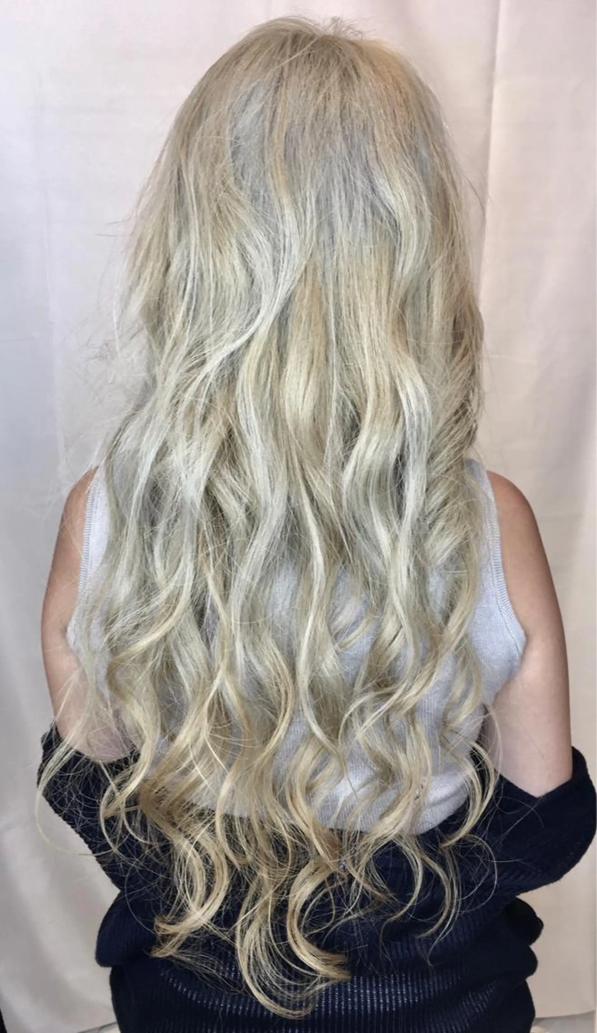 ロング カラー カット ヘアカラー トリートメント MARDI GRAS 蘭丸のヘアスタイル