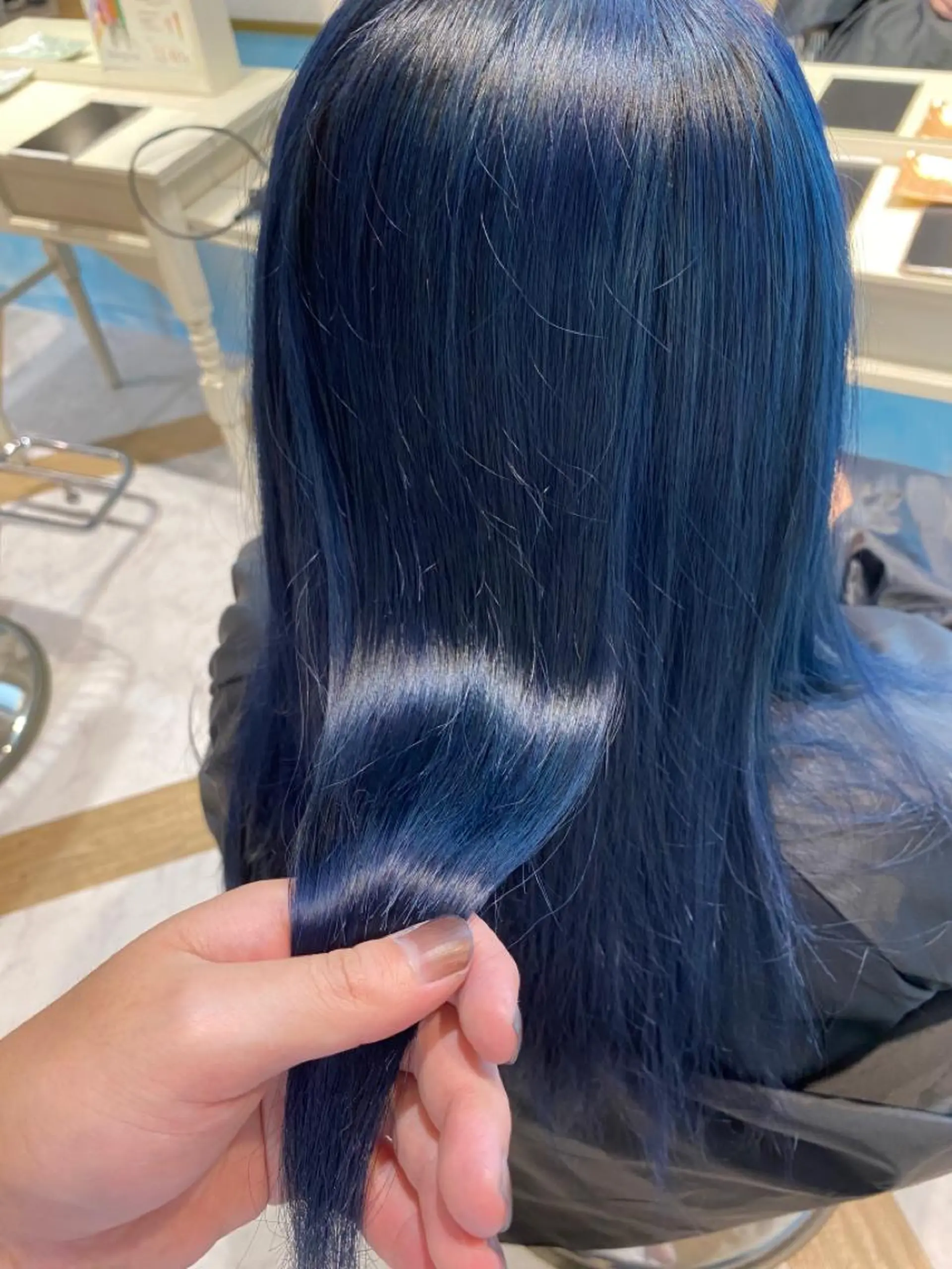 セミロング Lond luce心斎橋【ロンドルーチェ】所属・🌟髪質改善 店長　鈴木佑弥🌟のヘアスタイル