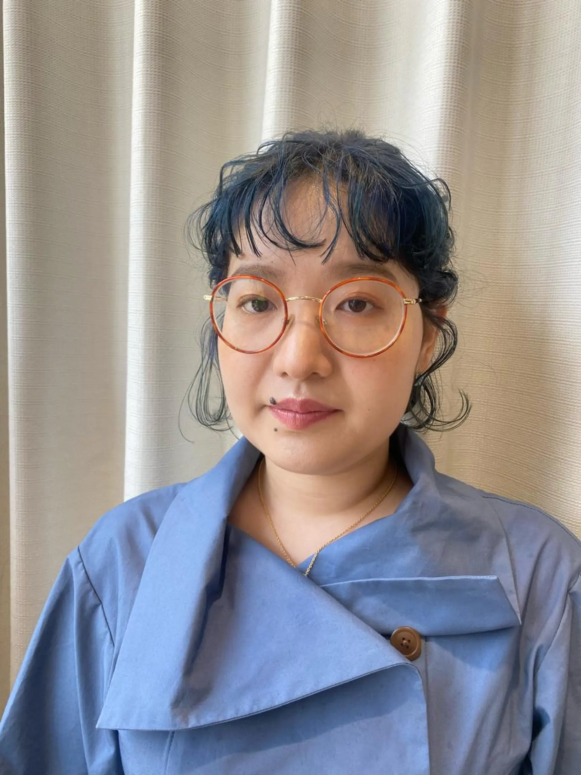 ショート ヘアセット 増井 彩乃のヘアスタイル