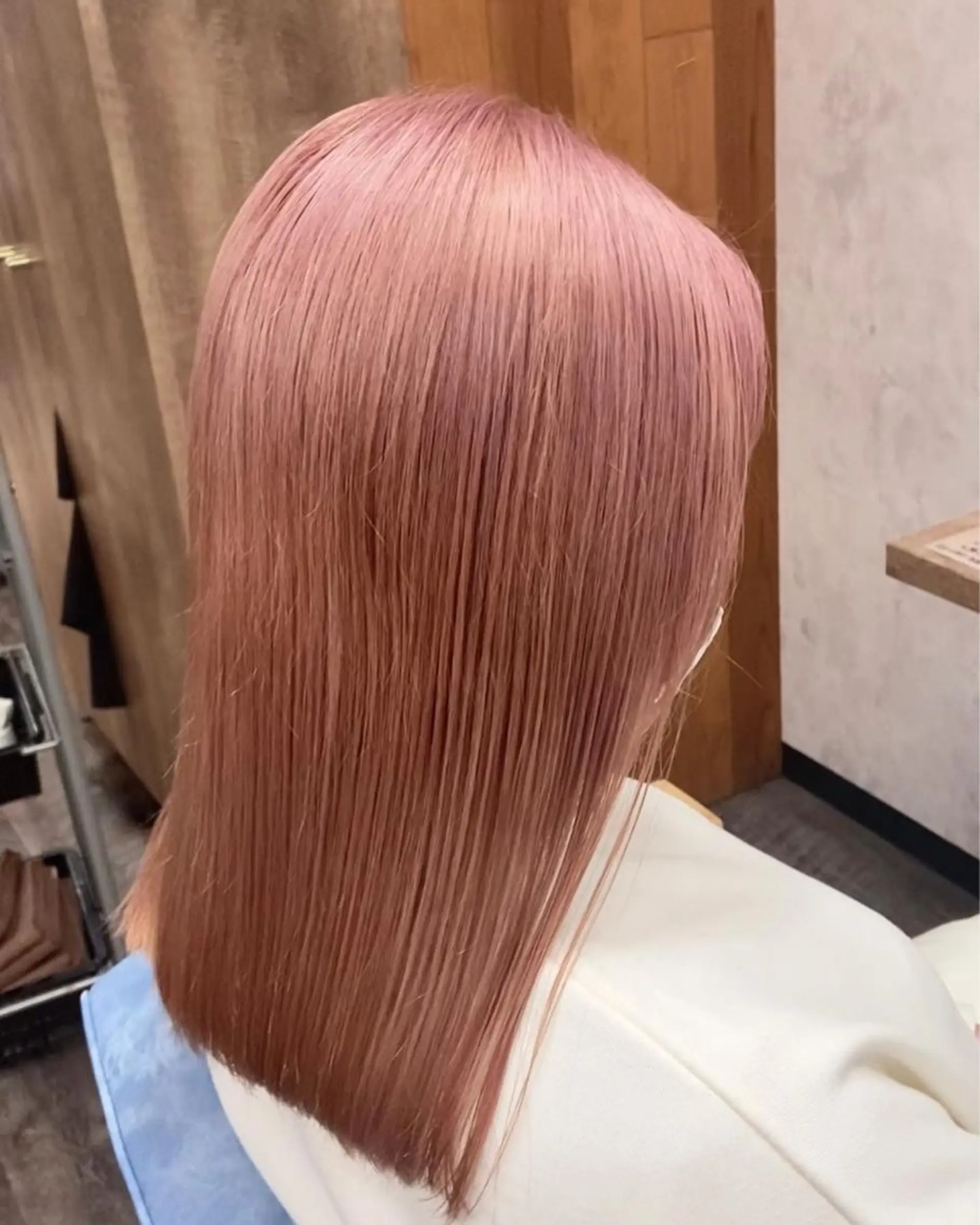 セミロング 透明感カラー/メンズ 特化kazumaのヘアスタイル