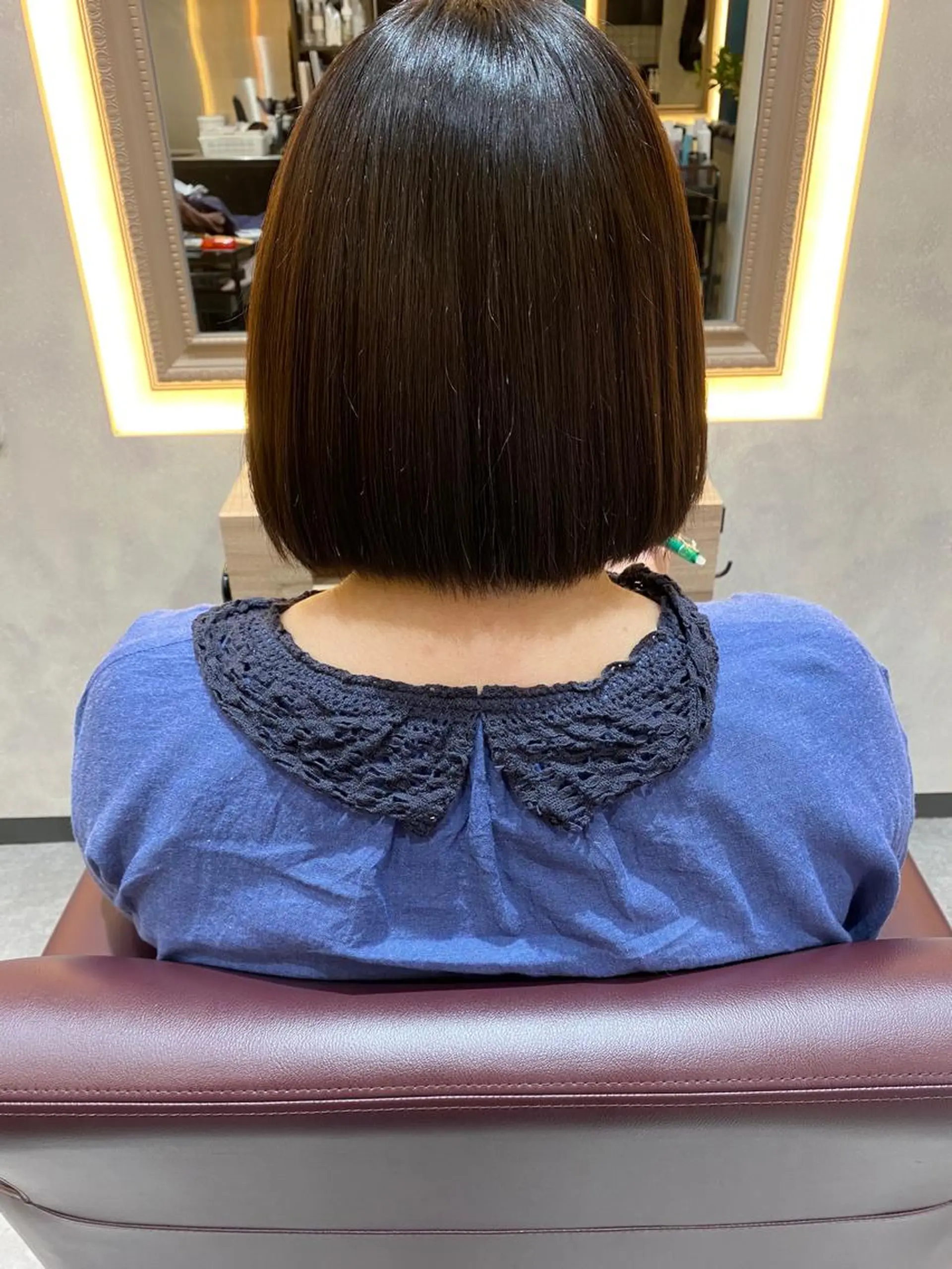 セミロング カラー kanato🇰🇷 【札幌韓国ヘア】のヘアスタイル