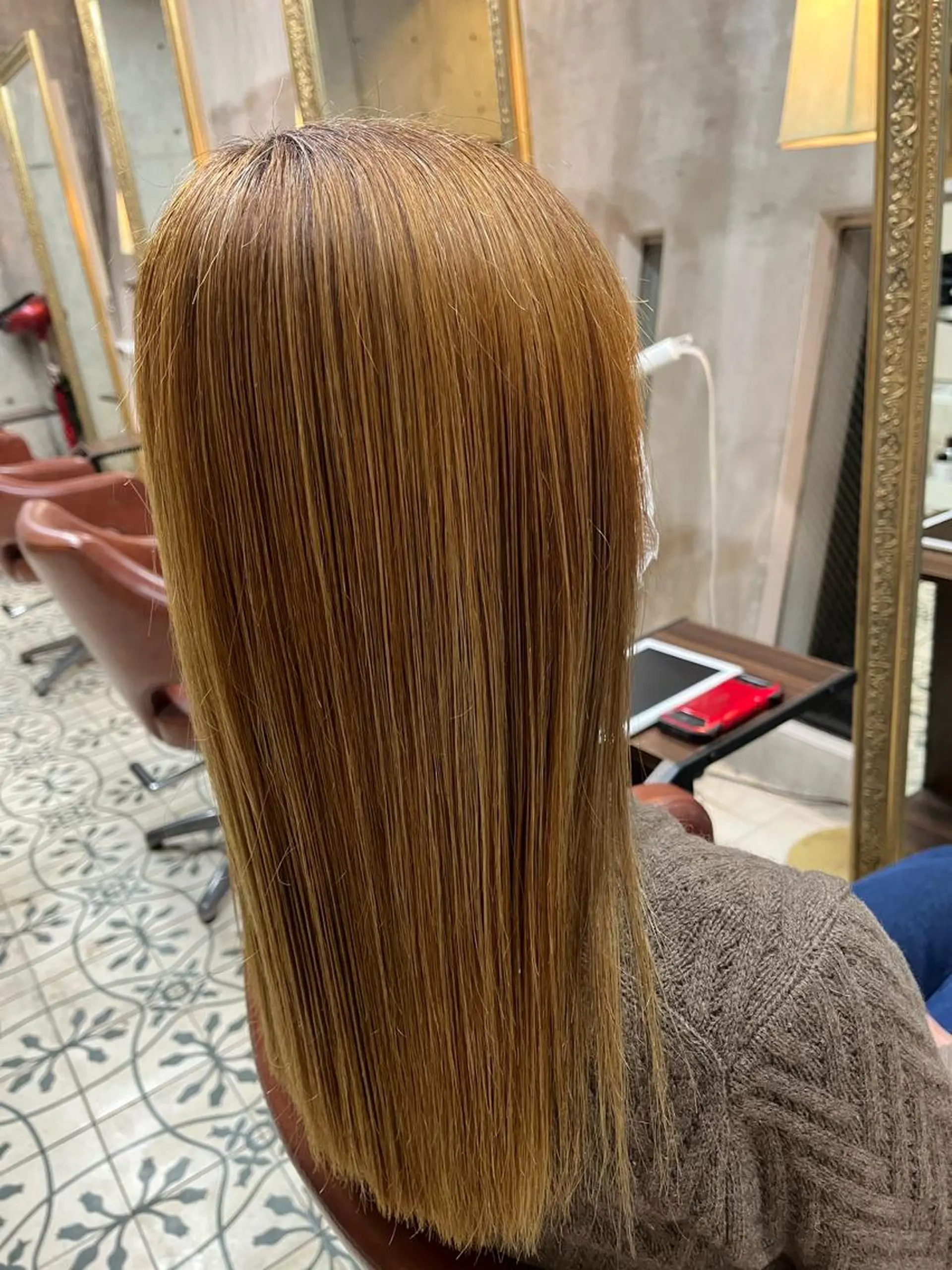 ロング パーマ ストレートパーマ 縮毛矯正 ✨髪質改善✨ 縮毛矯正/佐藤恵太のヘアスタイル