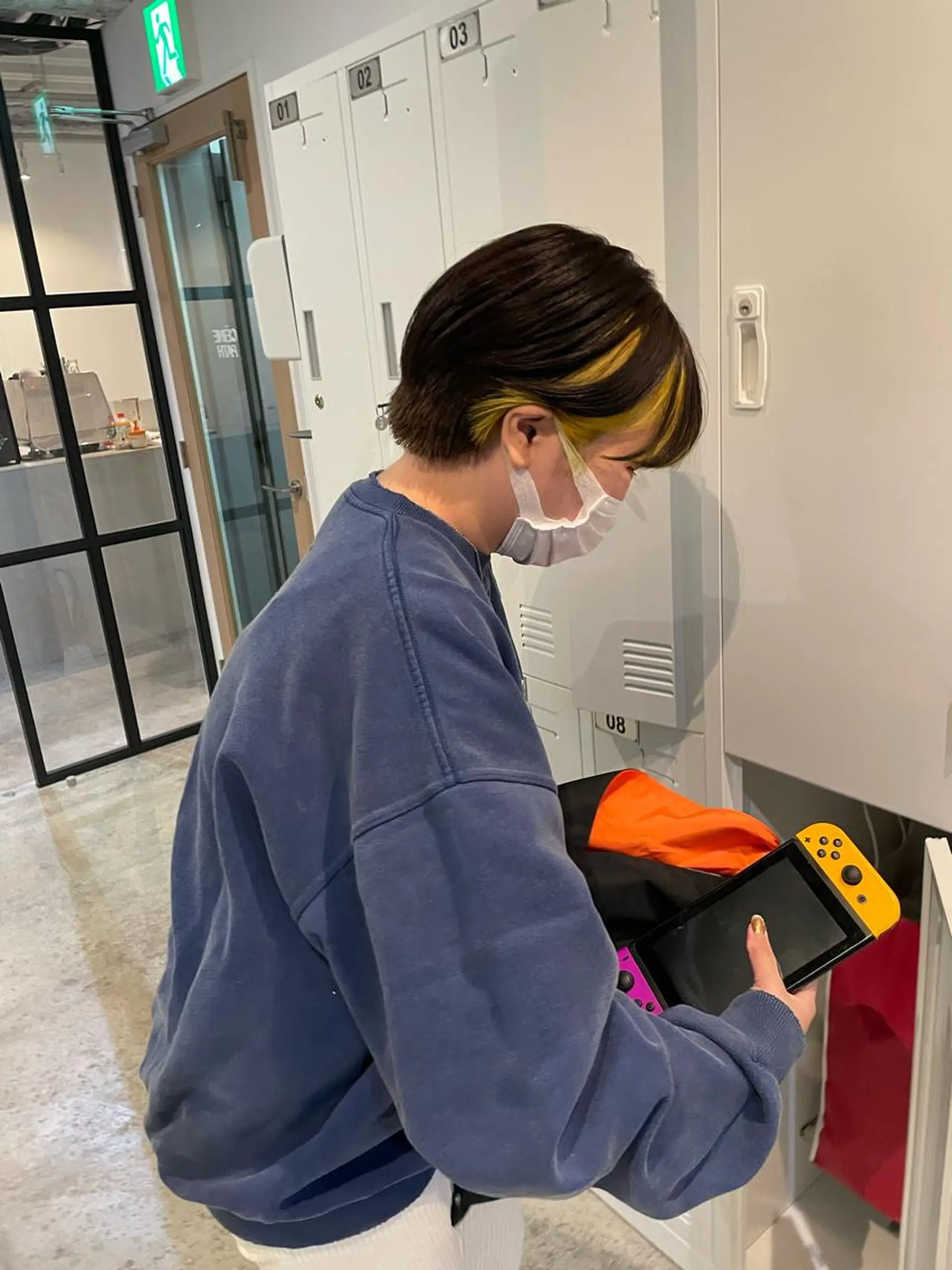 ショート カラー インナーカラー ショートヘア ヘアカラー Takuma Suzuki中目黒のヘアスタイル