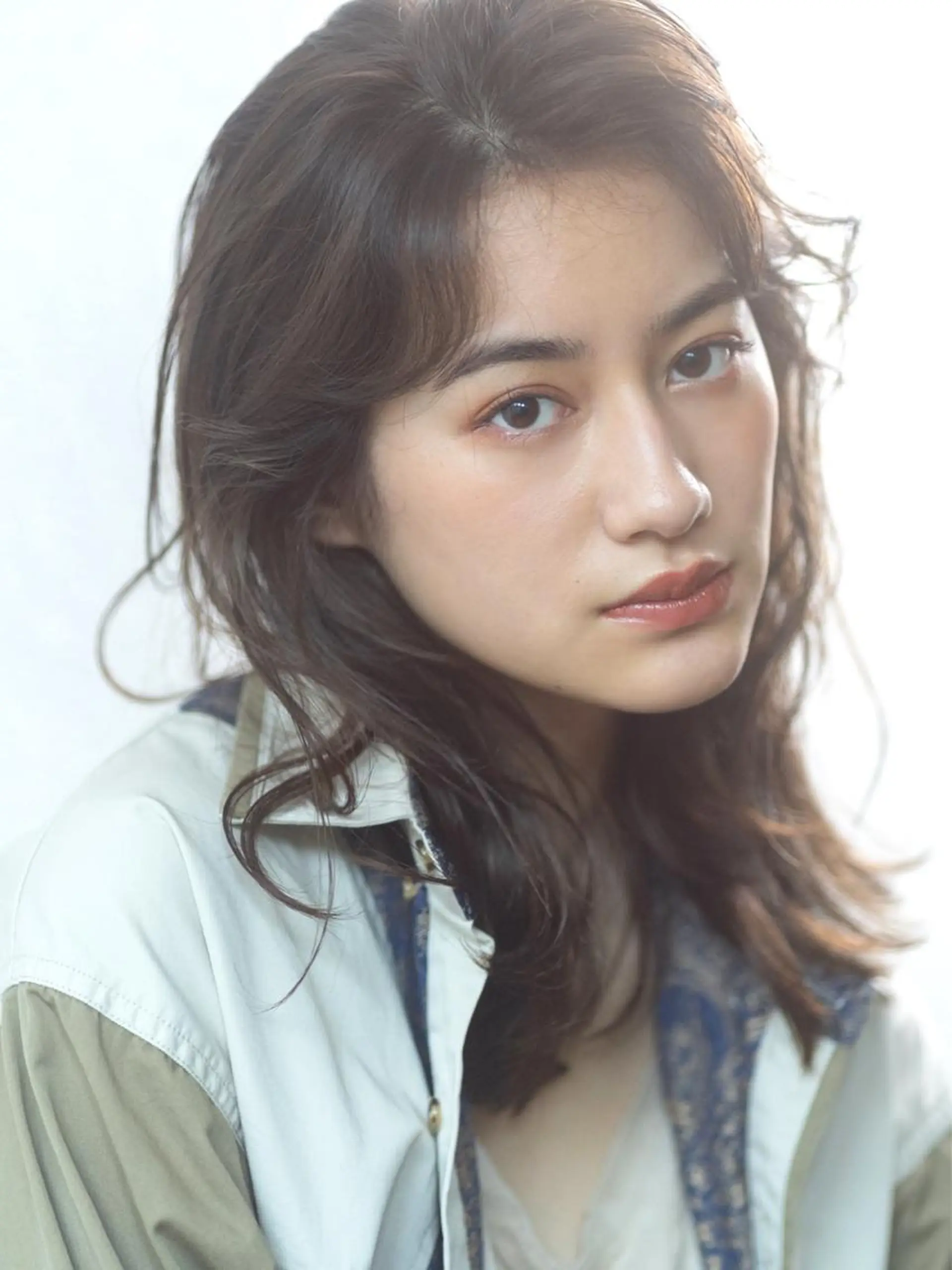 ミディアム カラー 🎀ハイトーン/レイ ヤー/Reina🎀のヘアスタイル