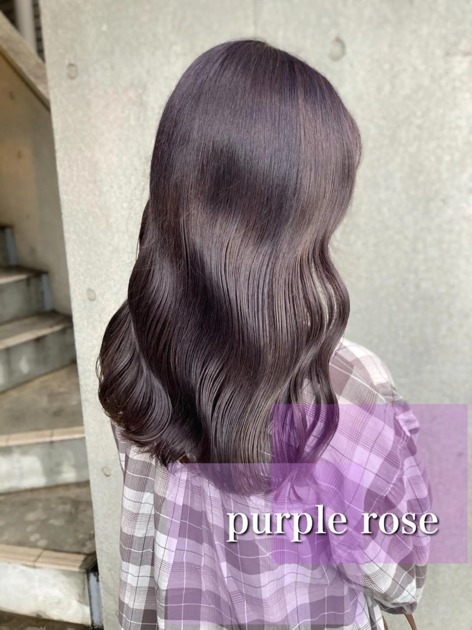 セミロング カラー ボブ& 髪質改善FUMIYAのヘアスタイル