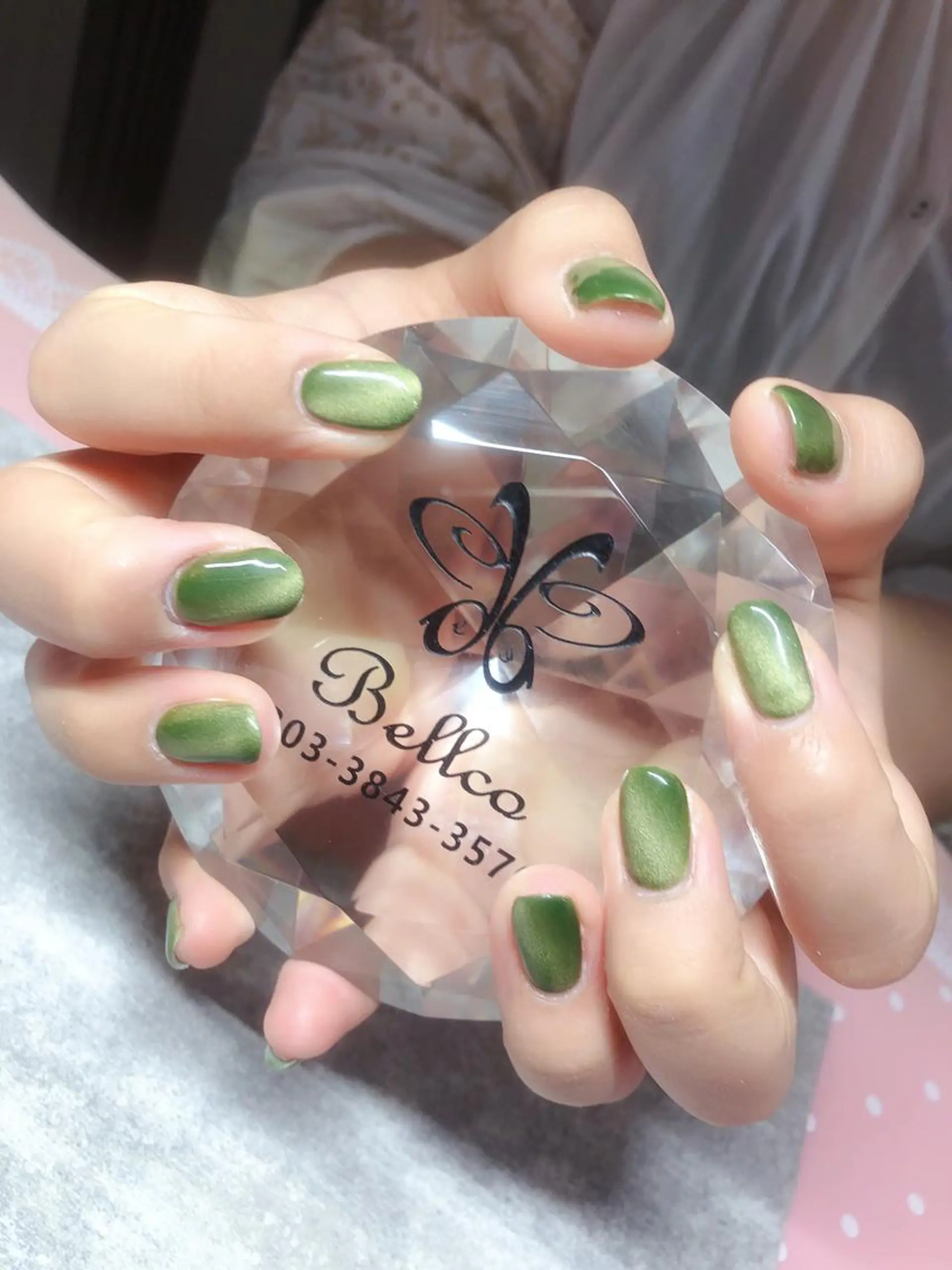 ネイル マグネットネイル Fairyフェアリーネイルサロン所属・Fairy フェアリーネイルのネイルデザイン