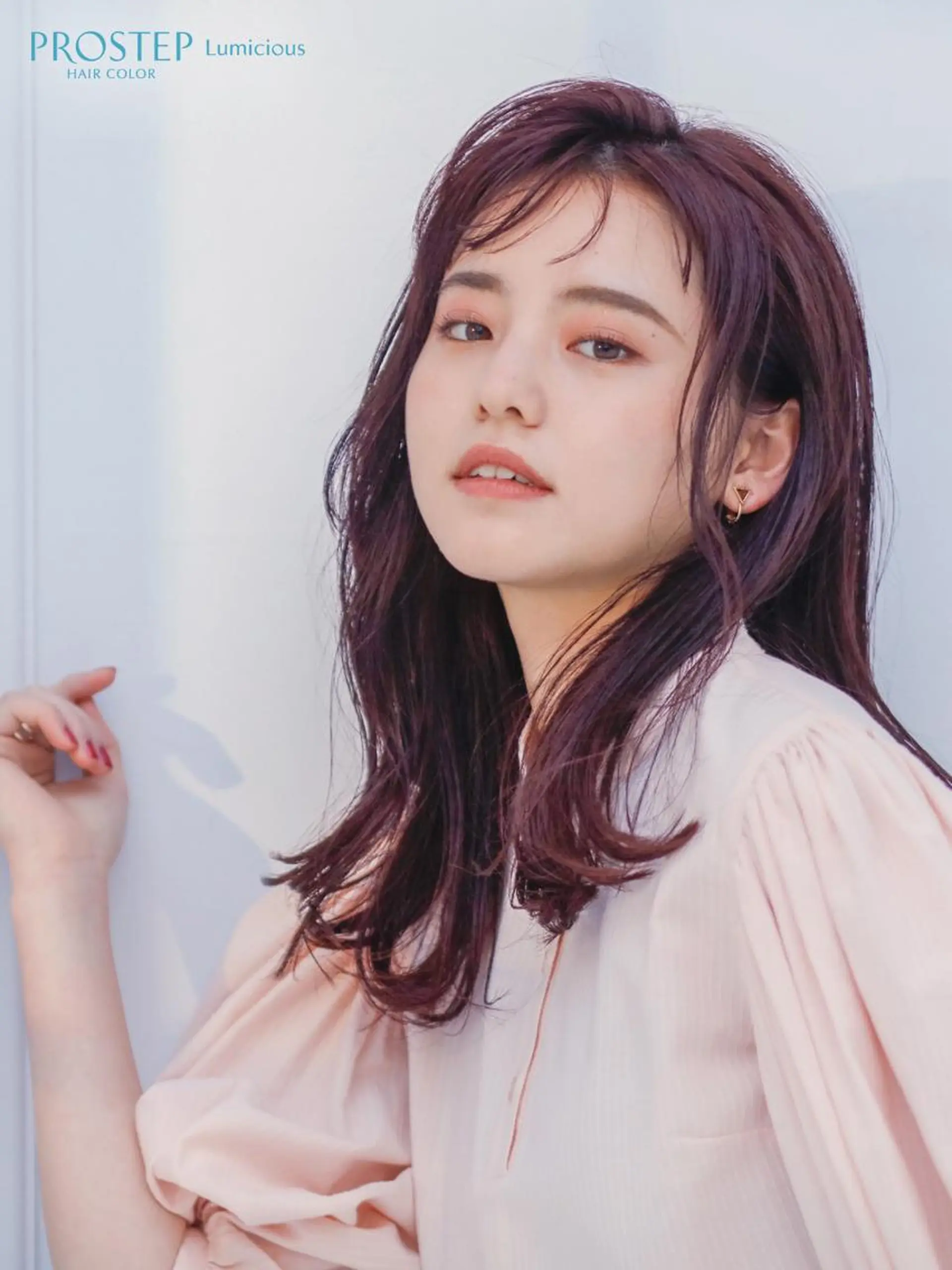 ミディアム カラー ヤマウチ  ヒデキのヘアスタイル