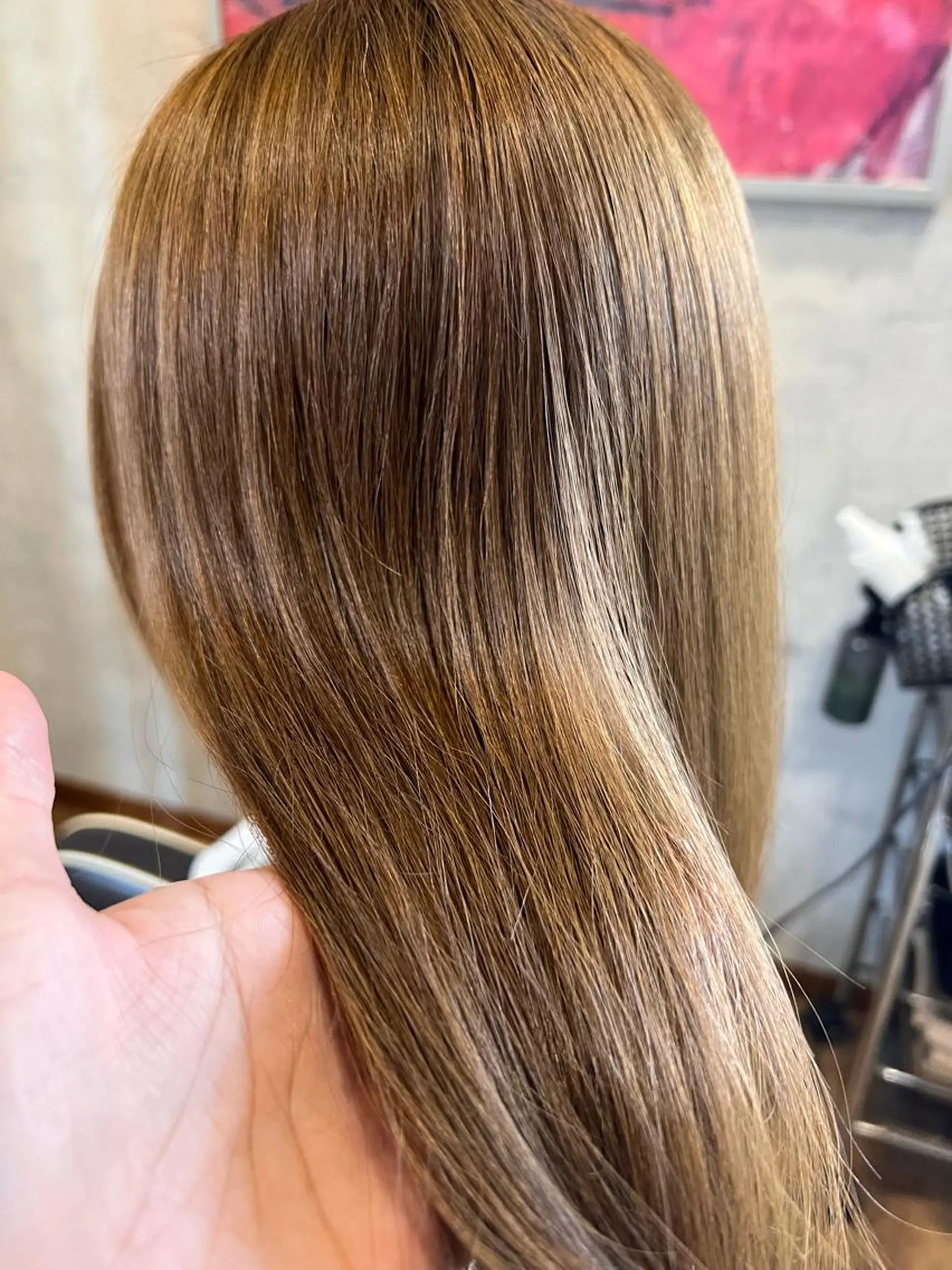 ミディアム カラー 🌻井上 マリー🌻のヘアスタイル