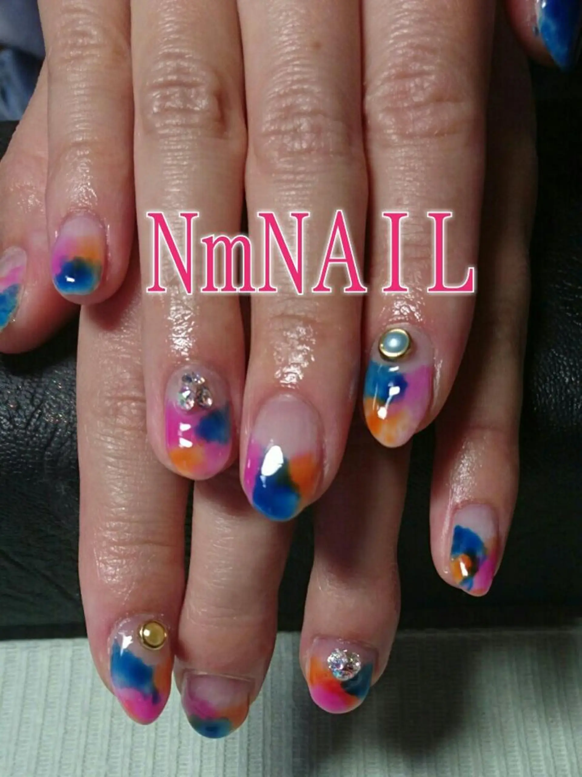 ネイル nail atelier_Moment所属・nail Momentのネイルデザイン