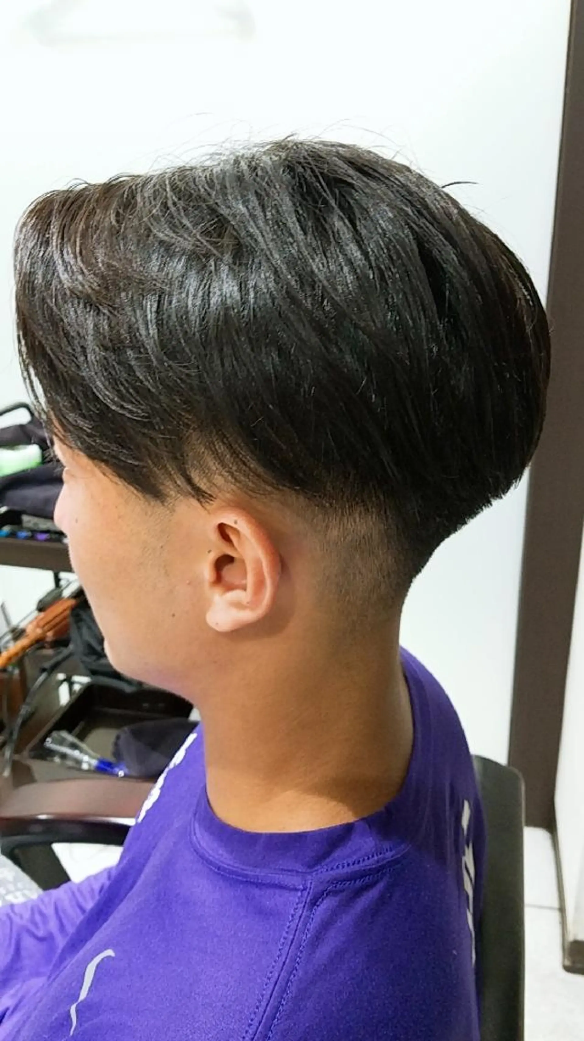 メンズ ショート newi WASHIOのヘアスタイル