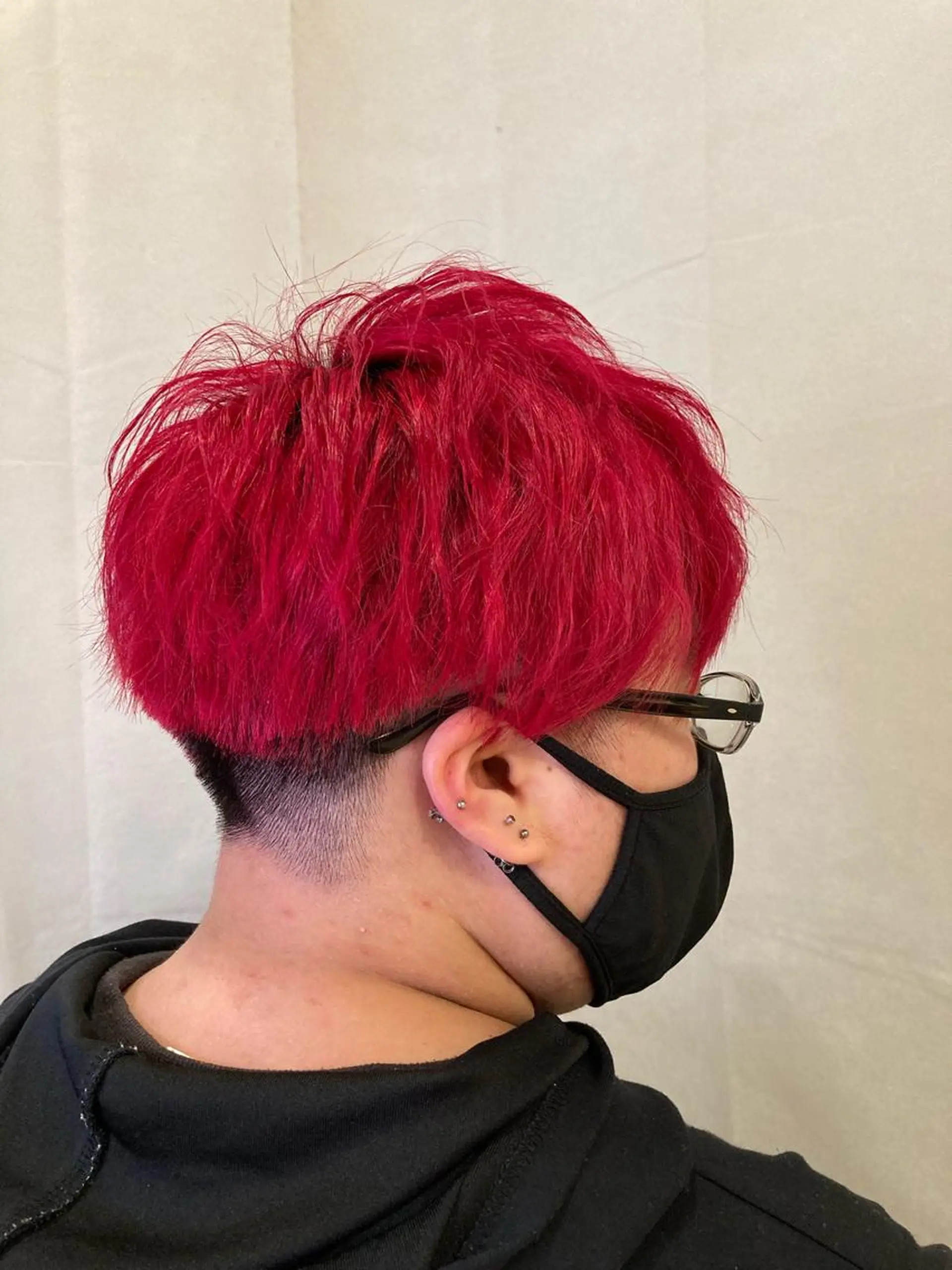ショート カラー 宮原 佳苗のヘアスタイル
