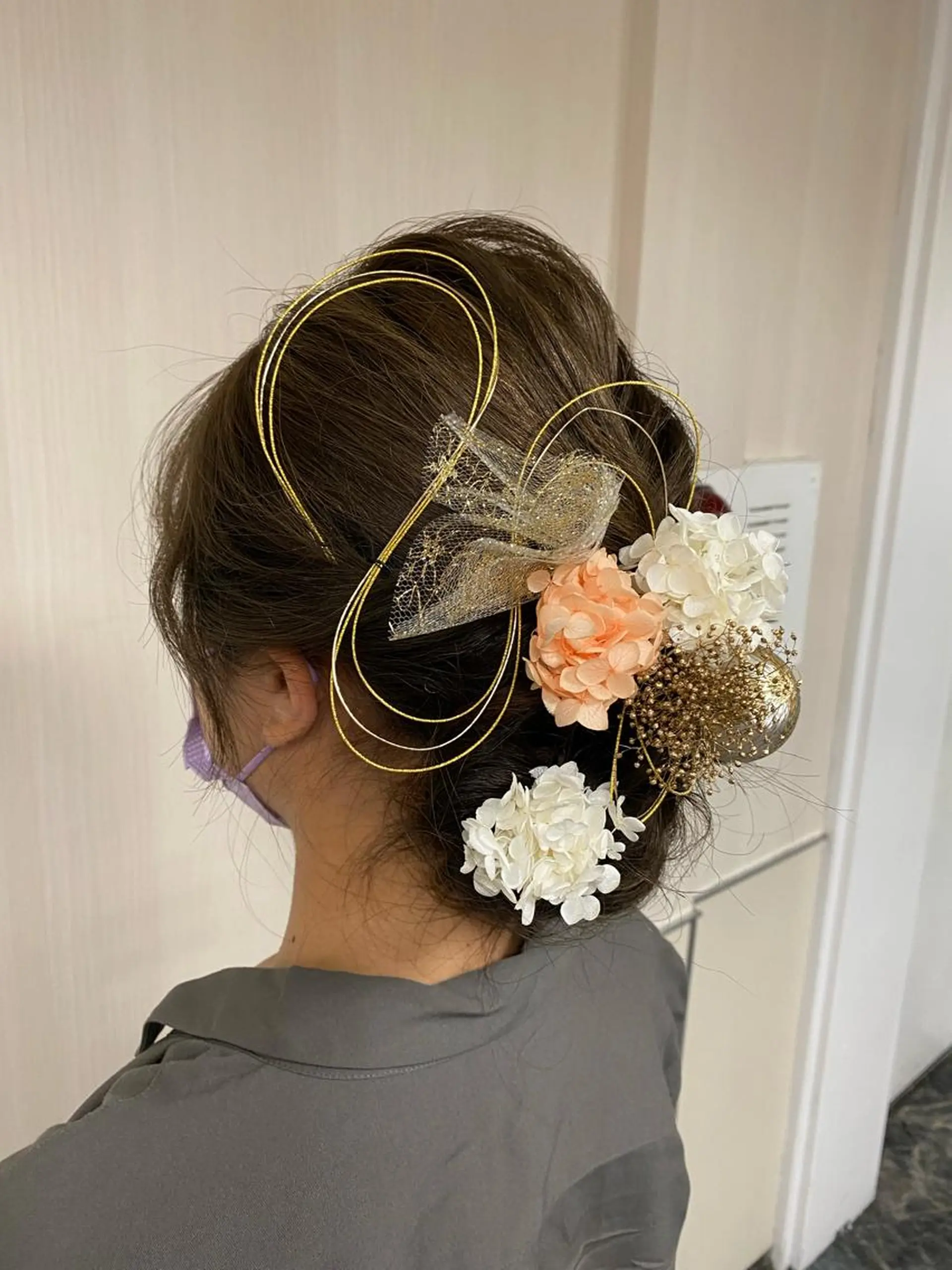 ヘアアレンジ hair make HY所属・木下 広太のヘアスタイル