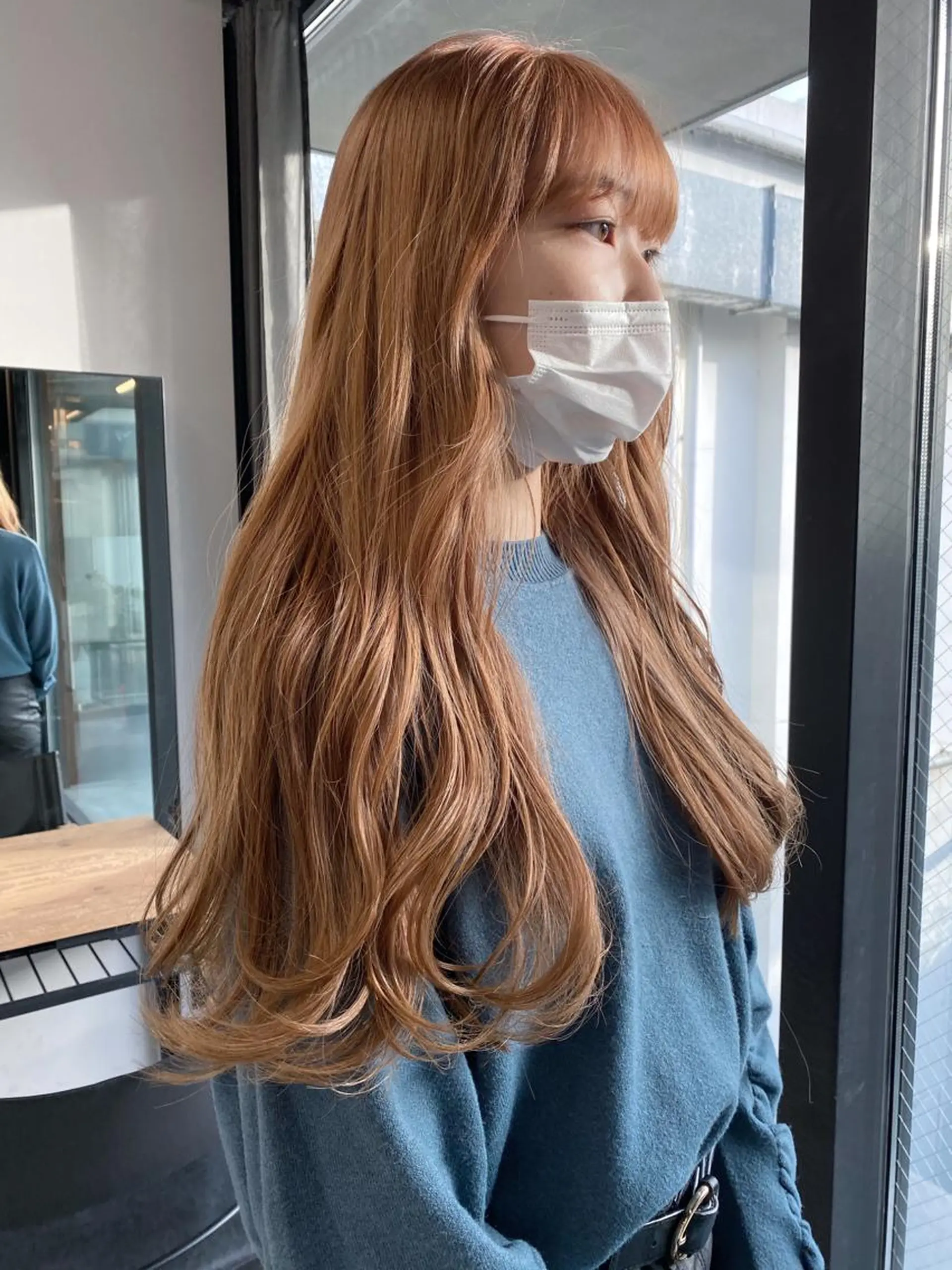 ロング カラー ベージュカラー RAYGLOW  by Headlight 東海店所属・海外ヘア スタイルRIOのヘアスタイル