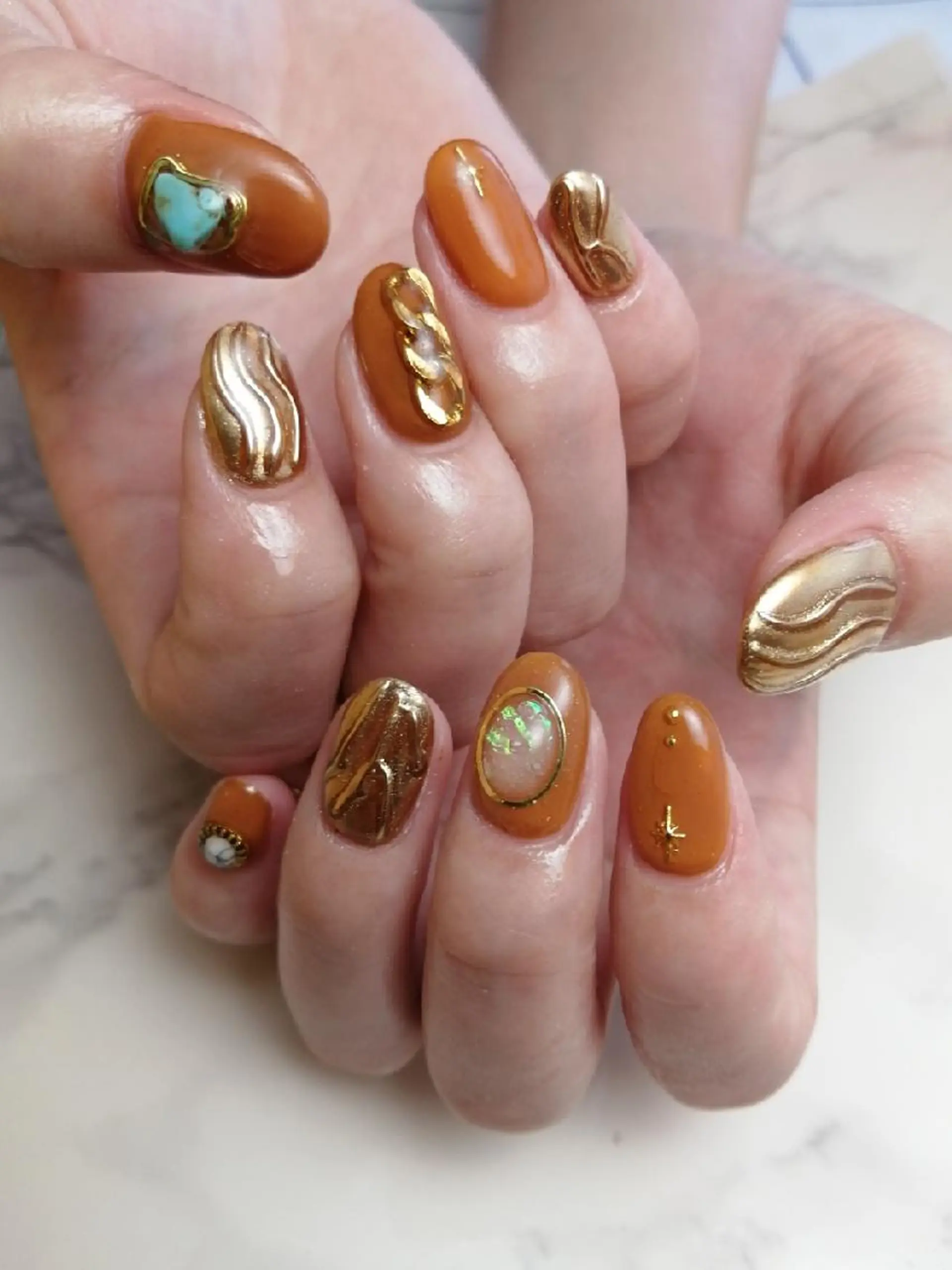 ネイル ハンドネイル Beauty salon Kのネイルデザイン