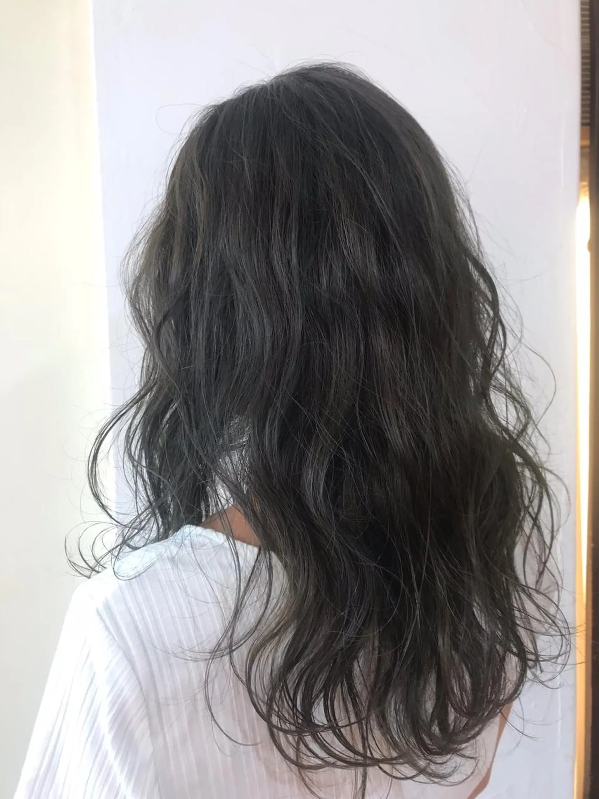 ロング カラー 💙あかみね 💙(mine)のヘアスタイル
