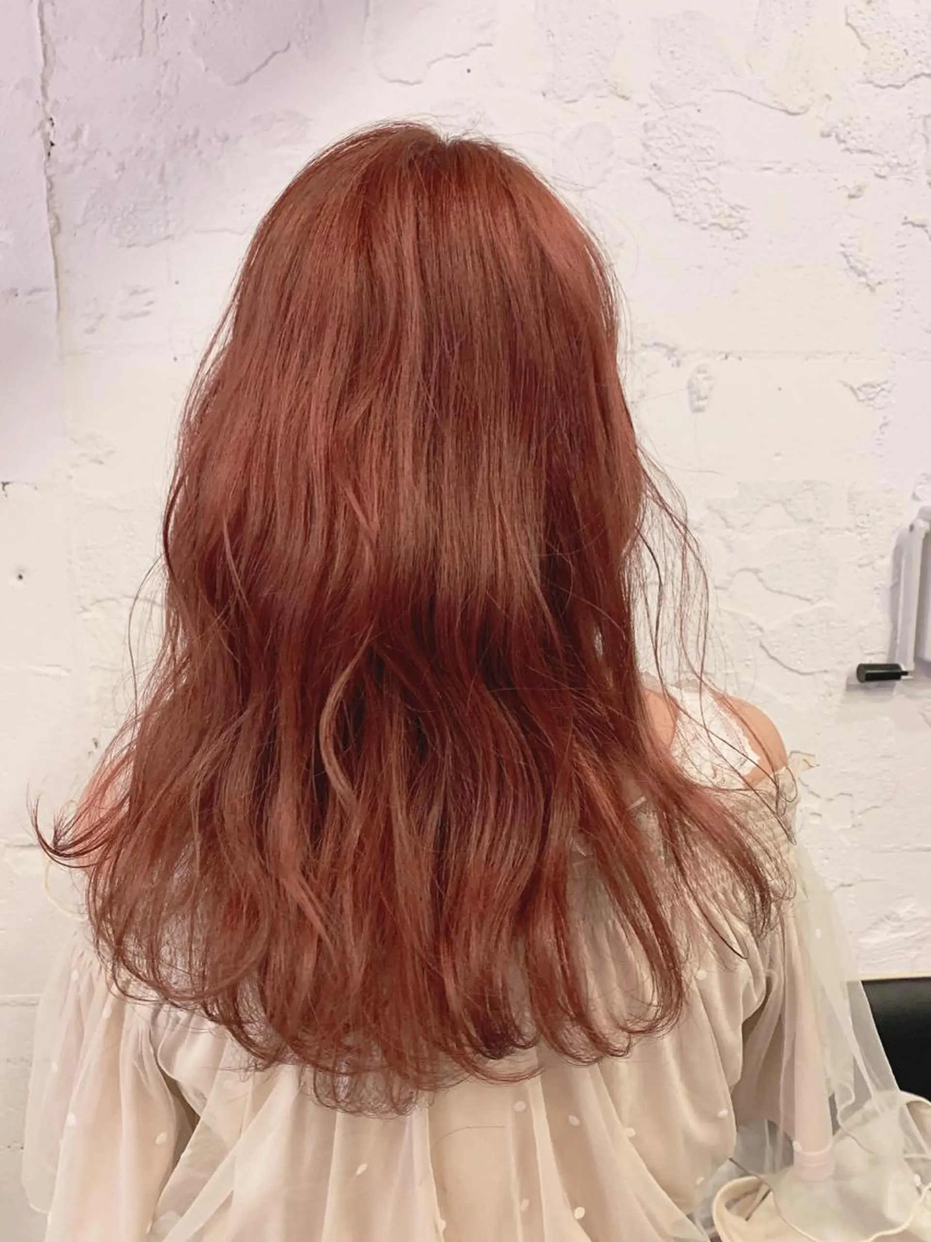 ロング ヘアカラー トリートメント 髪質改善🌈 tomomiのヘアスタイル
