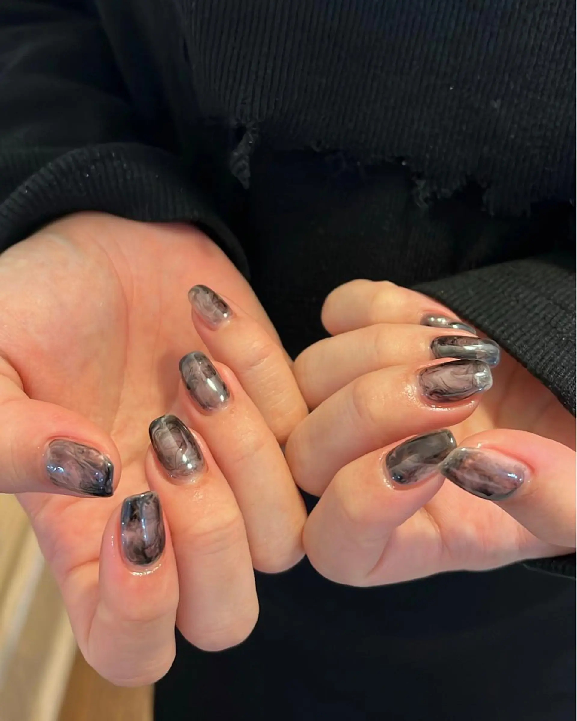 ネイル ハンドネイル フットネイル ハンドケア Nes.Nail所属・Miyagi Asamiのネイルデザイン
