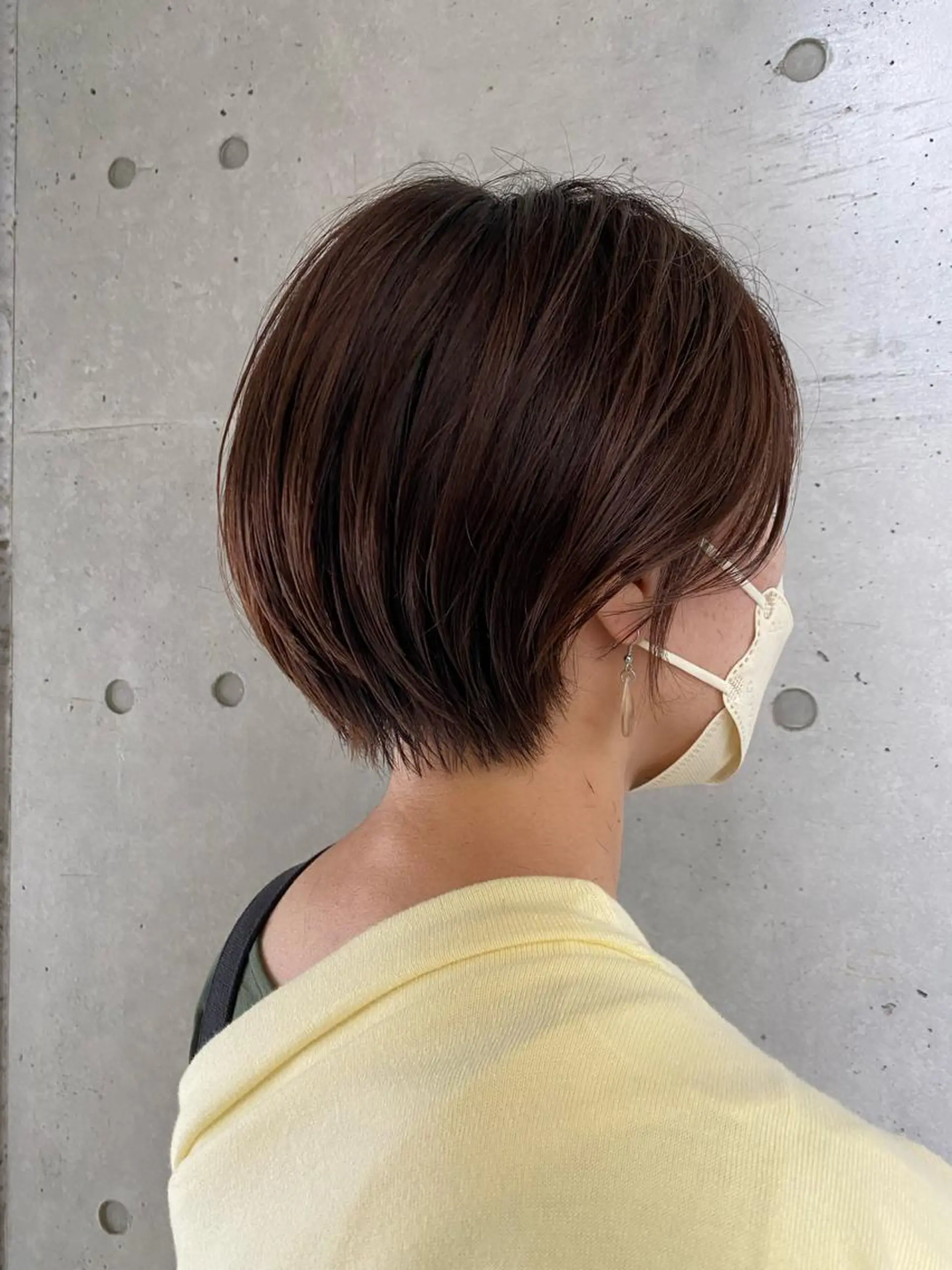 ショート カラー Leverage New York所属・小滝 楓のヘアスタイル